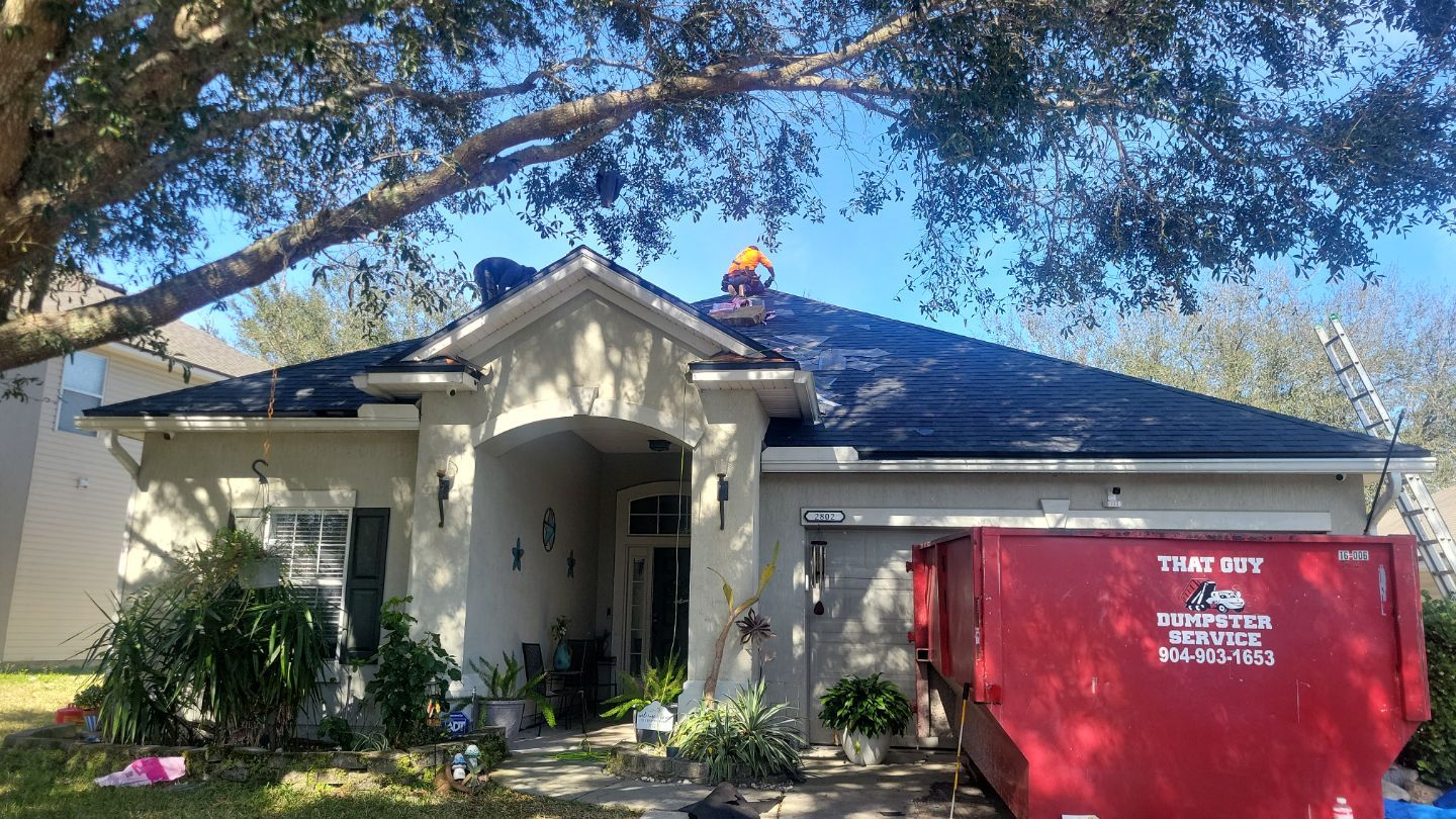 Residential Roofing Installation using Owens Corning TruDefinition Duration Shingles by Galaxy Builders, Inc.