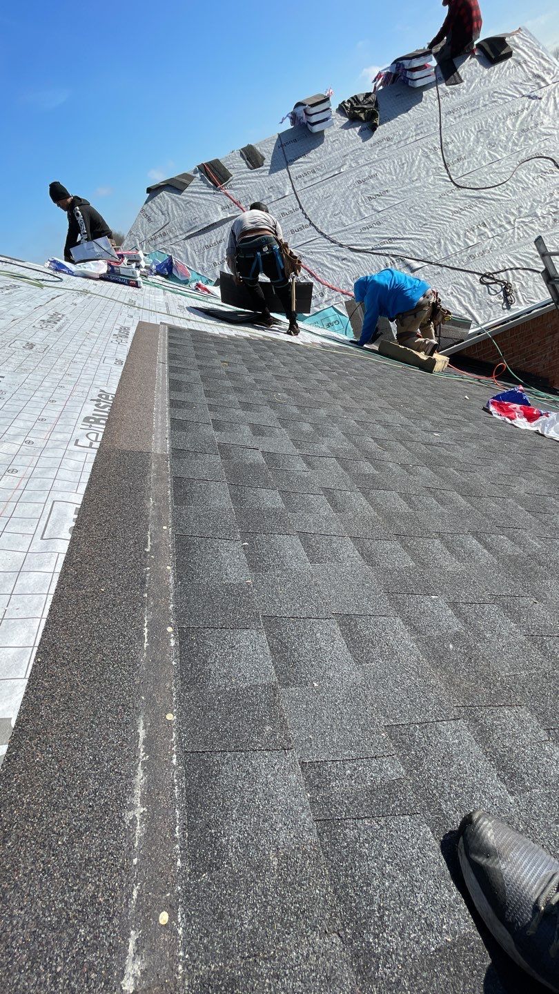 Residential Roofing Installation using GAF HDZ Roofing System  by Undersun Roofing 