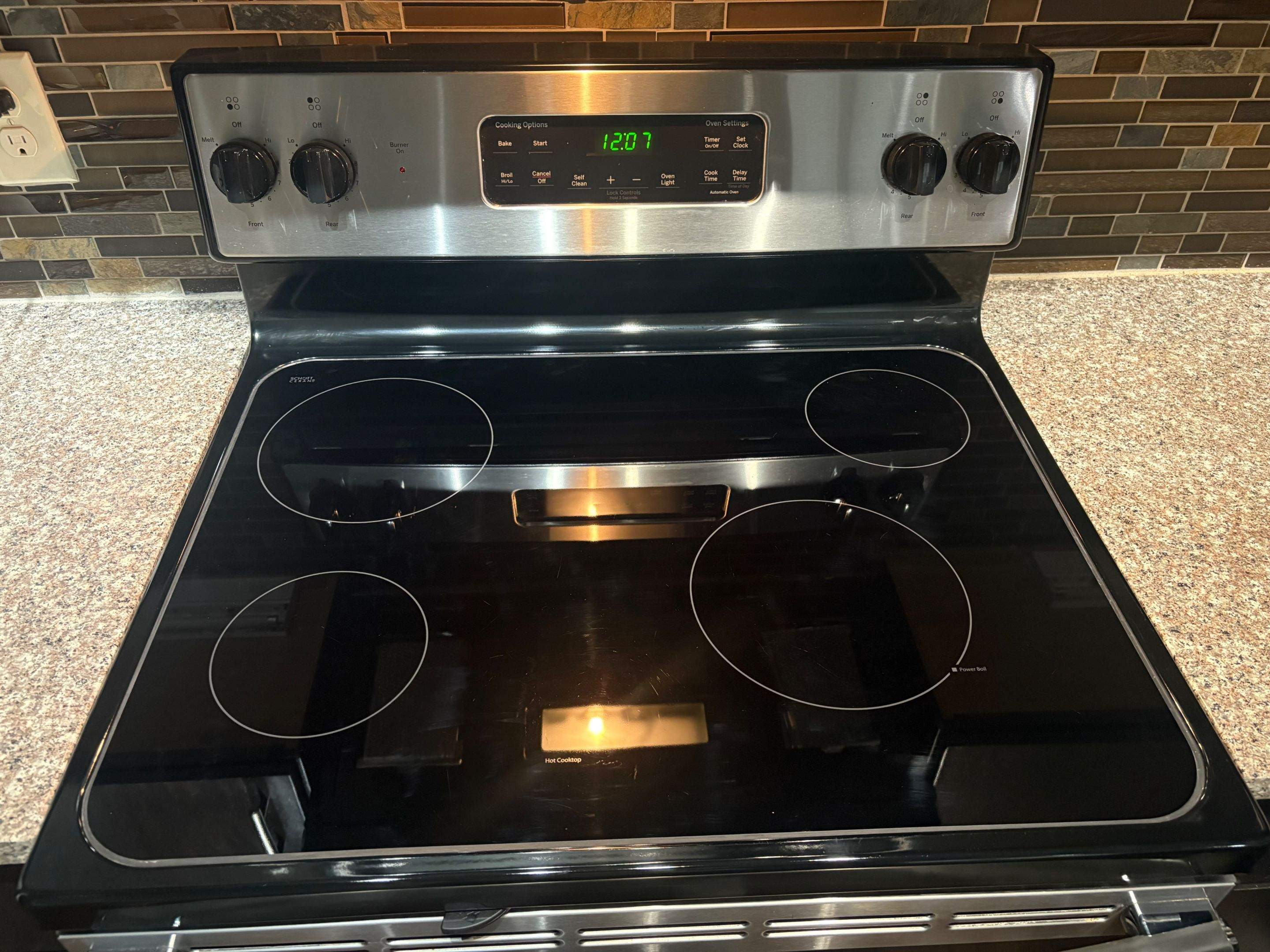 Glass Cooktop Restoration 9 by Surface Experts - Cypress / North Katy