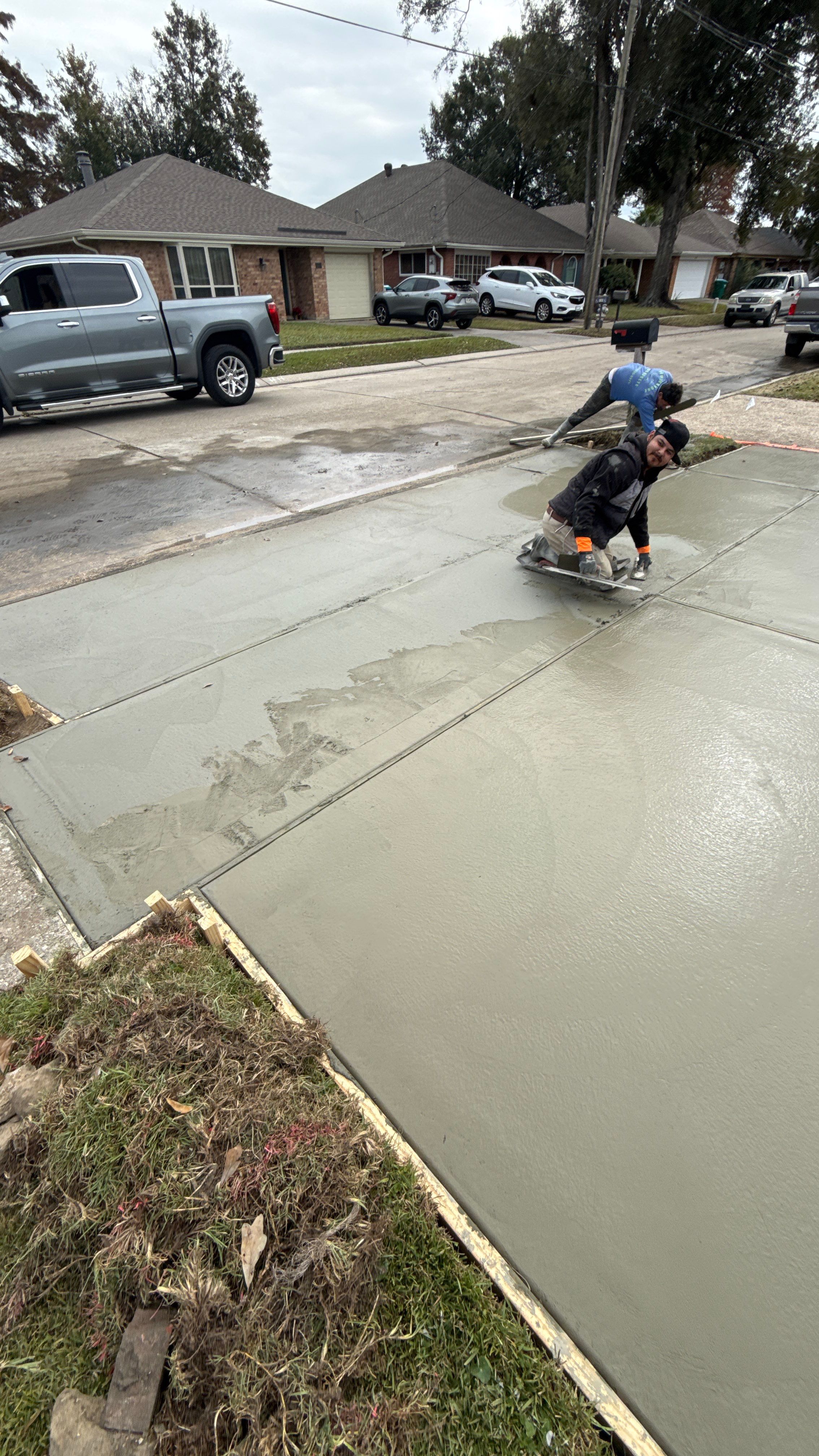 HDS Contractors - Concrete Installation in Metairie by HDS Contractors