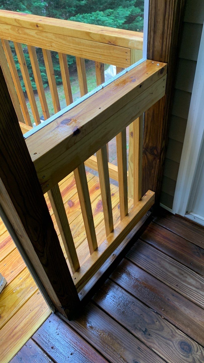 New Deck using Wood Sealant by DuraSeal