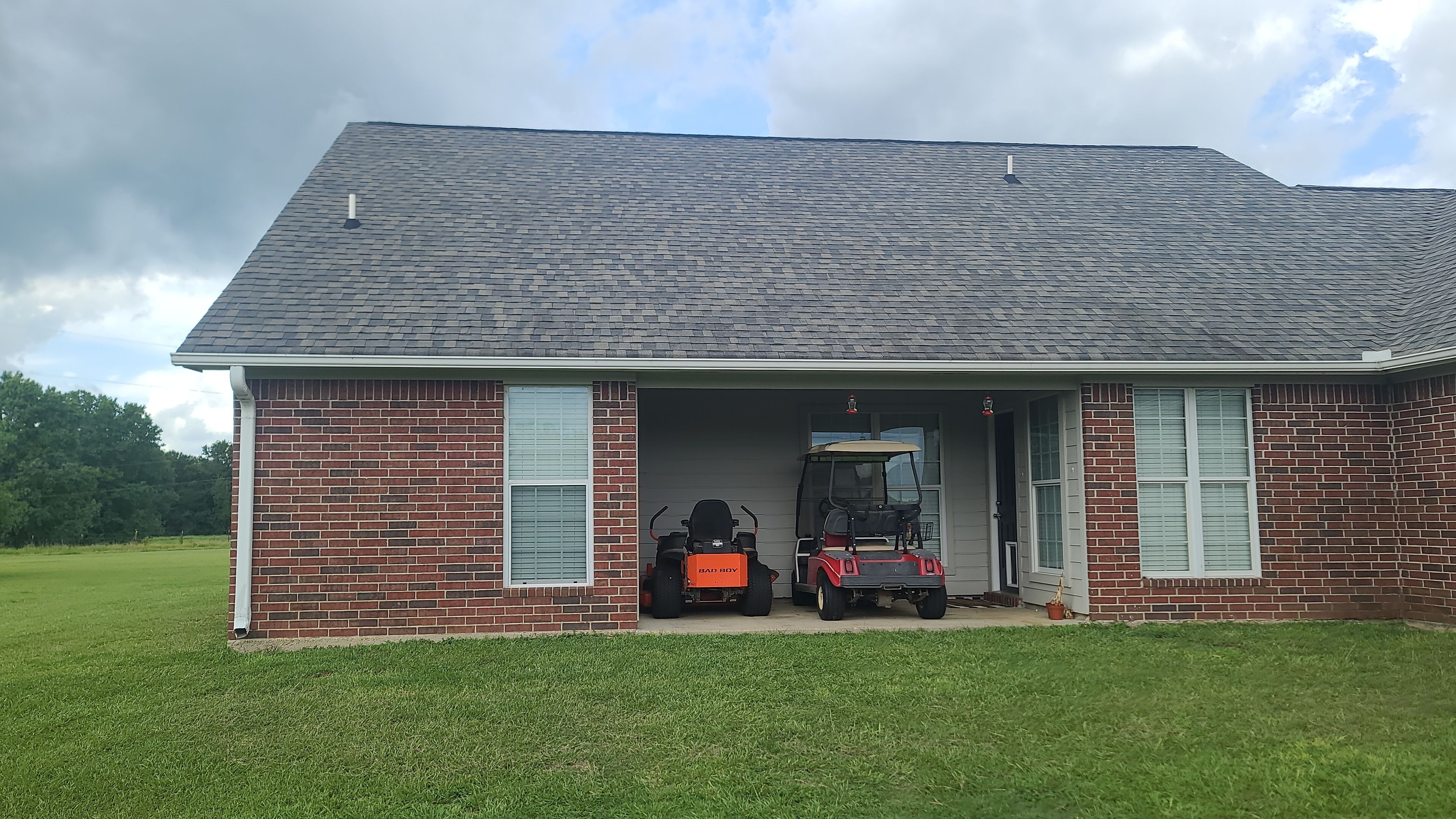 Residential Roofing Repair using Malarkey Vista: Black Oak by Hostetler Roofing
