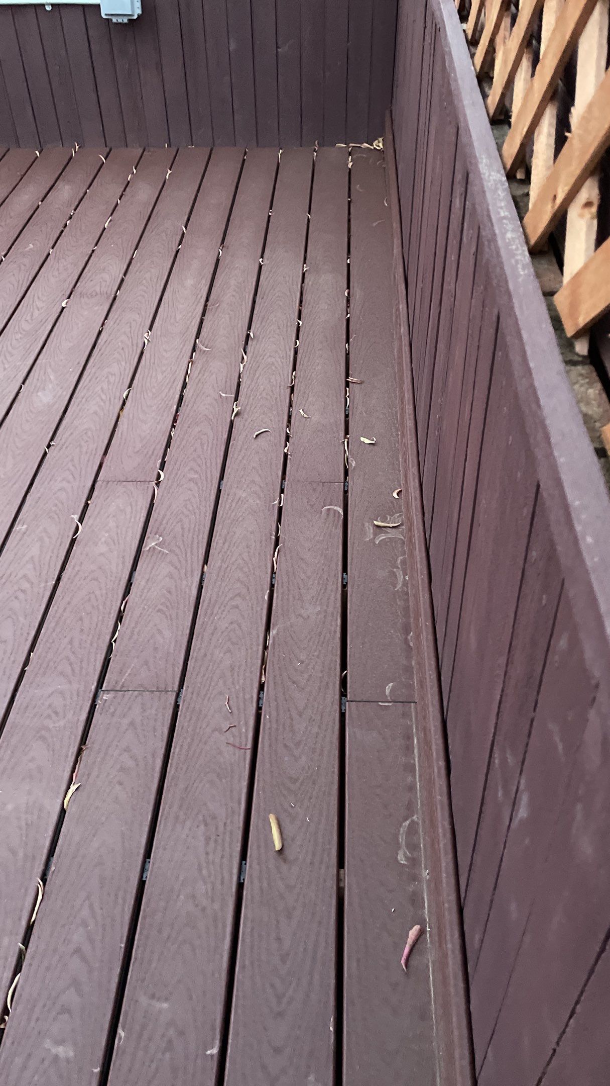 Deck Installation using Trex by Rio Grande Building & Storage