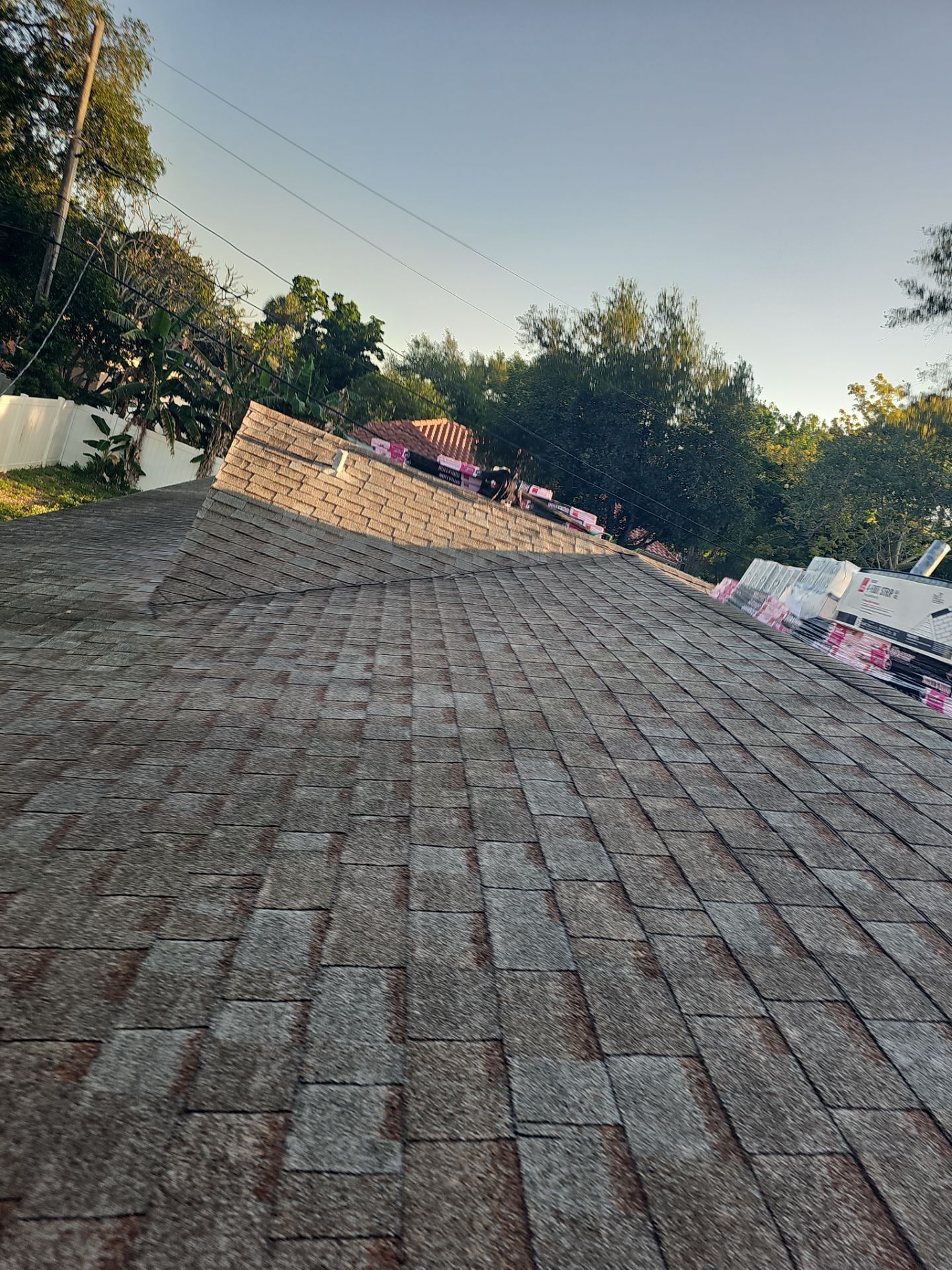 Project in St. Petersburg 33705 by Mitchell Roofing Company LLC 