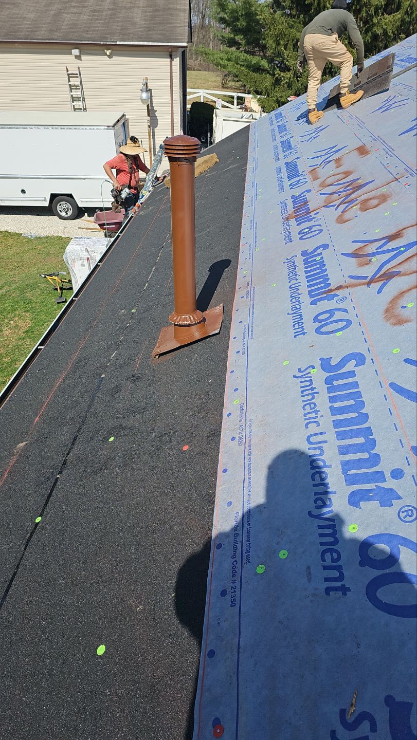Atlas Pinnacle Color: Majestic Shake; Drip Edge Color: Royal Brown by Eagle Eye Roofing