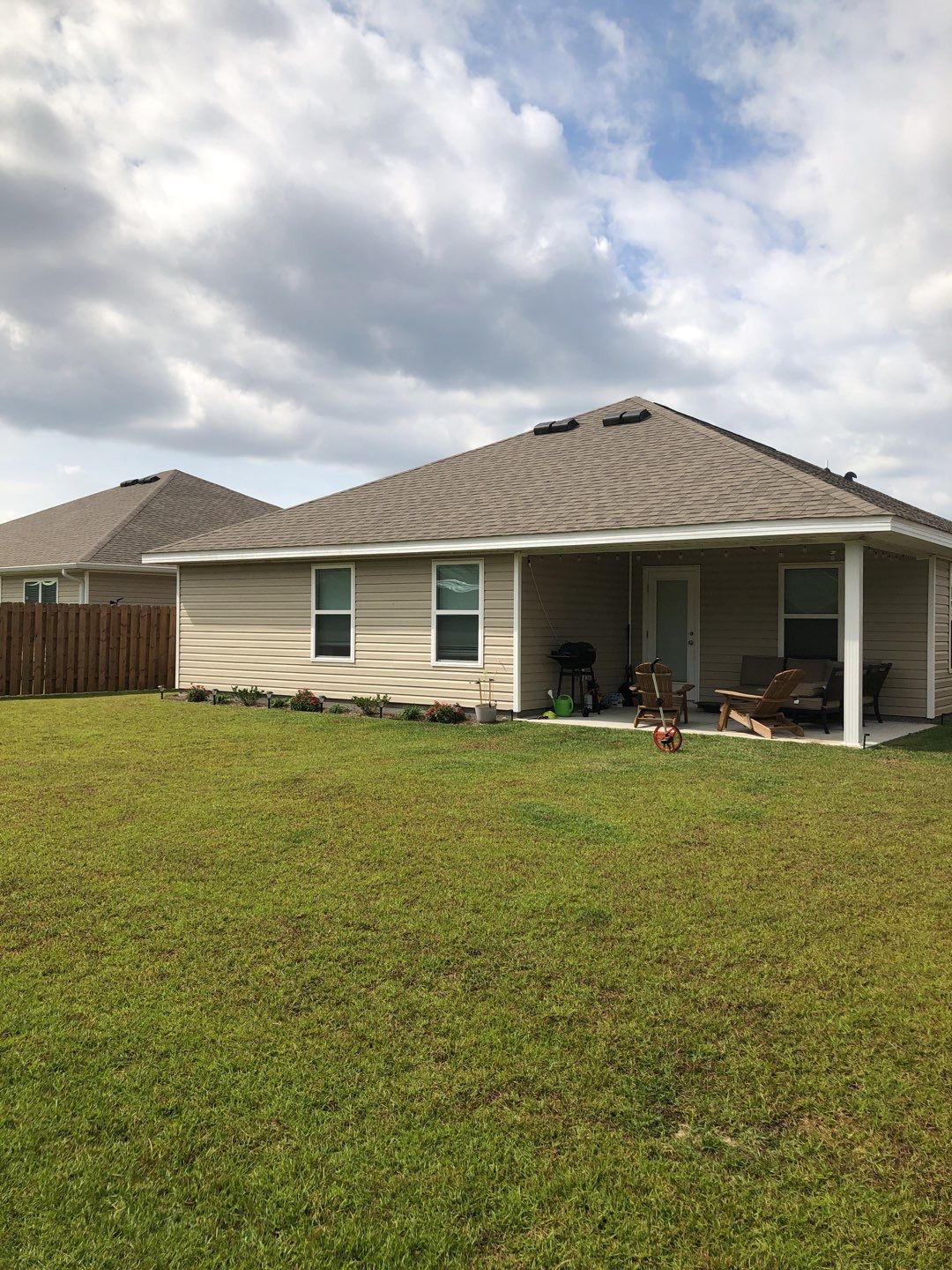 Gutter Installation using White K-Style Gutters by Gutter Professors