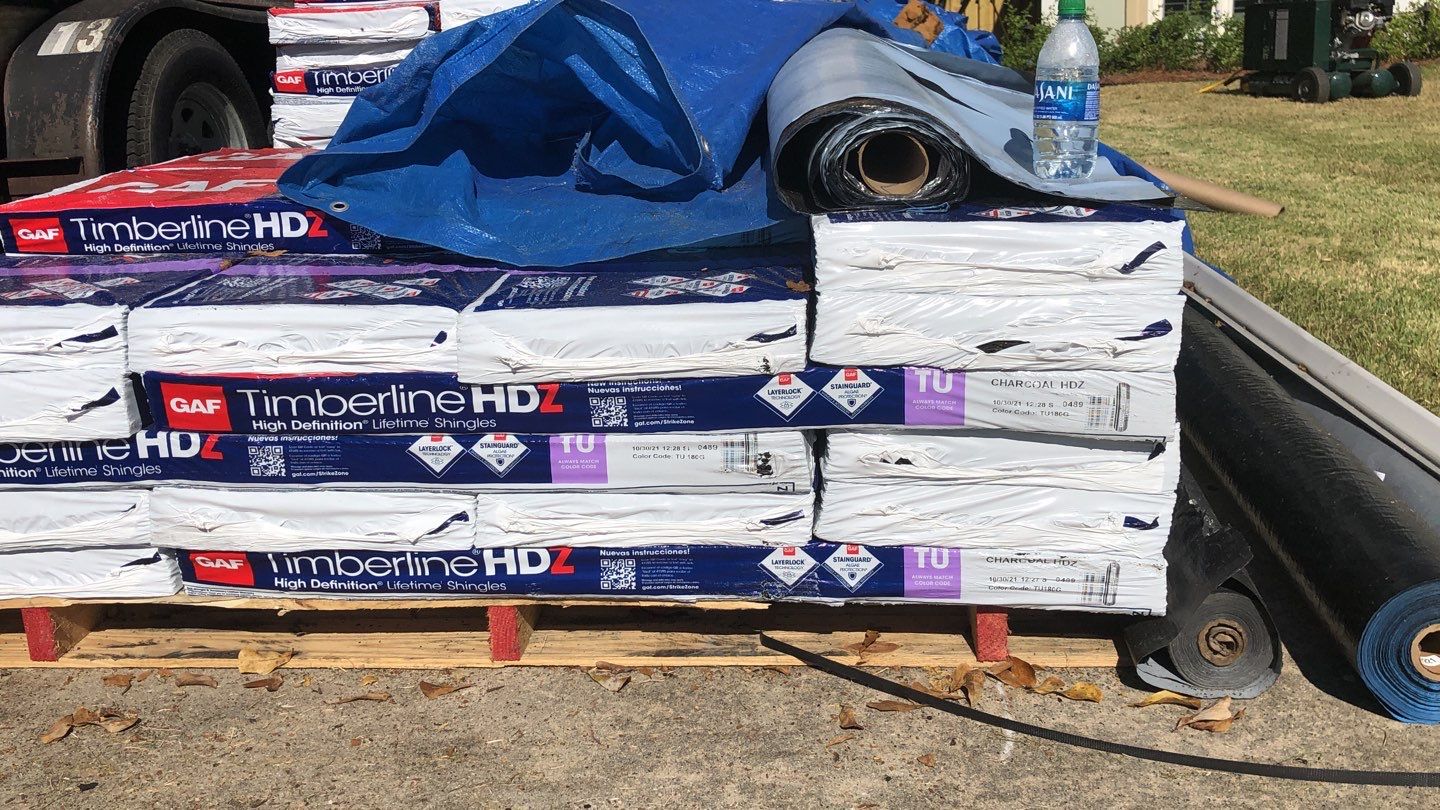 Residential Roofing Installation using Roof Replacement by American Roofing & Construction LLC