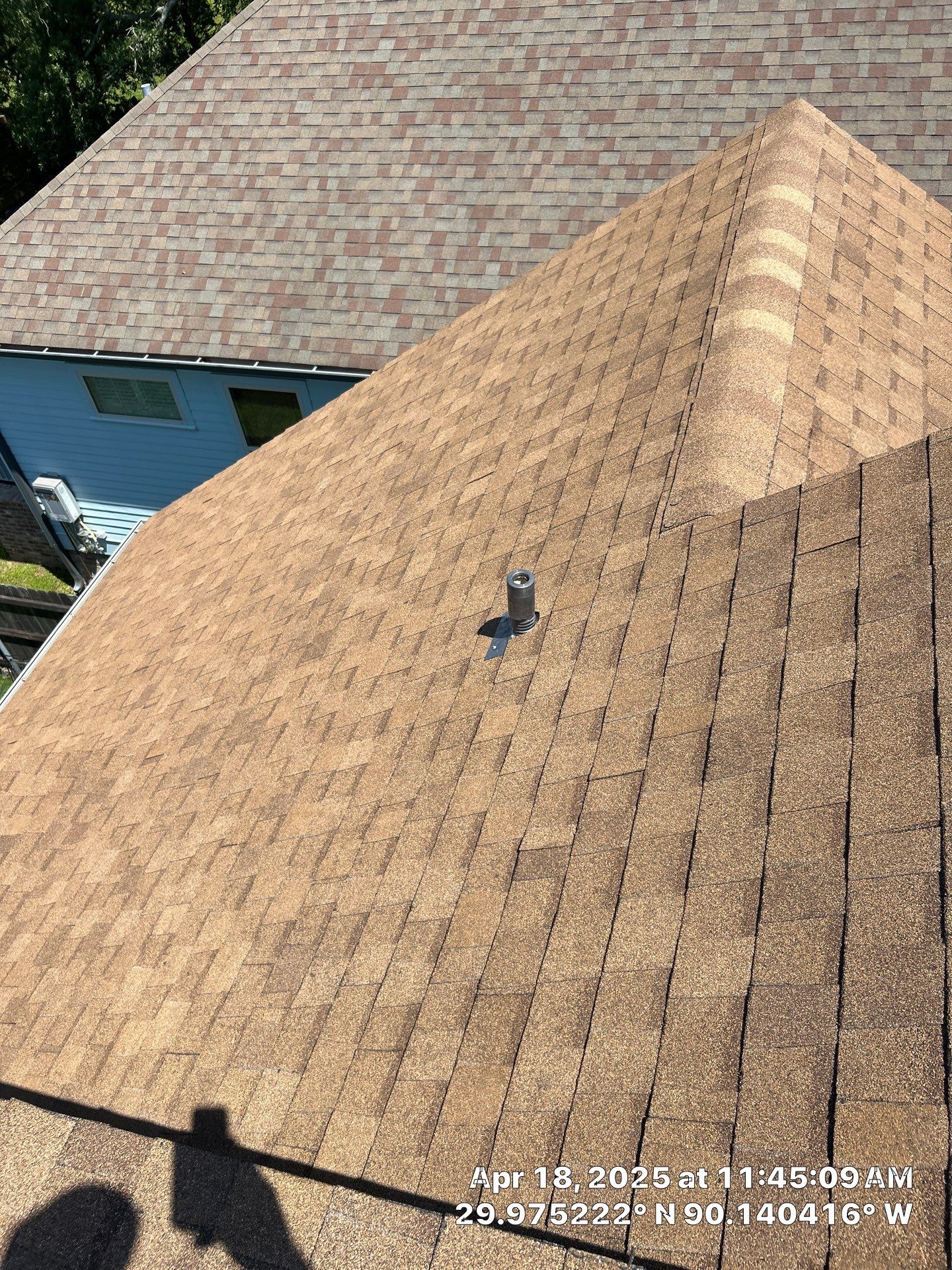 Project in Metairie by Robertson Roofing & Siding Inc