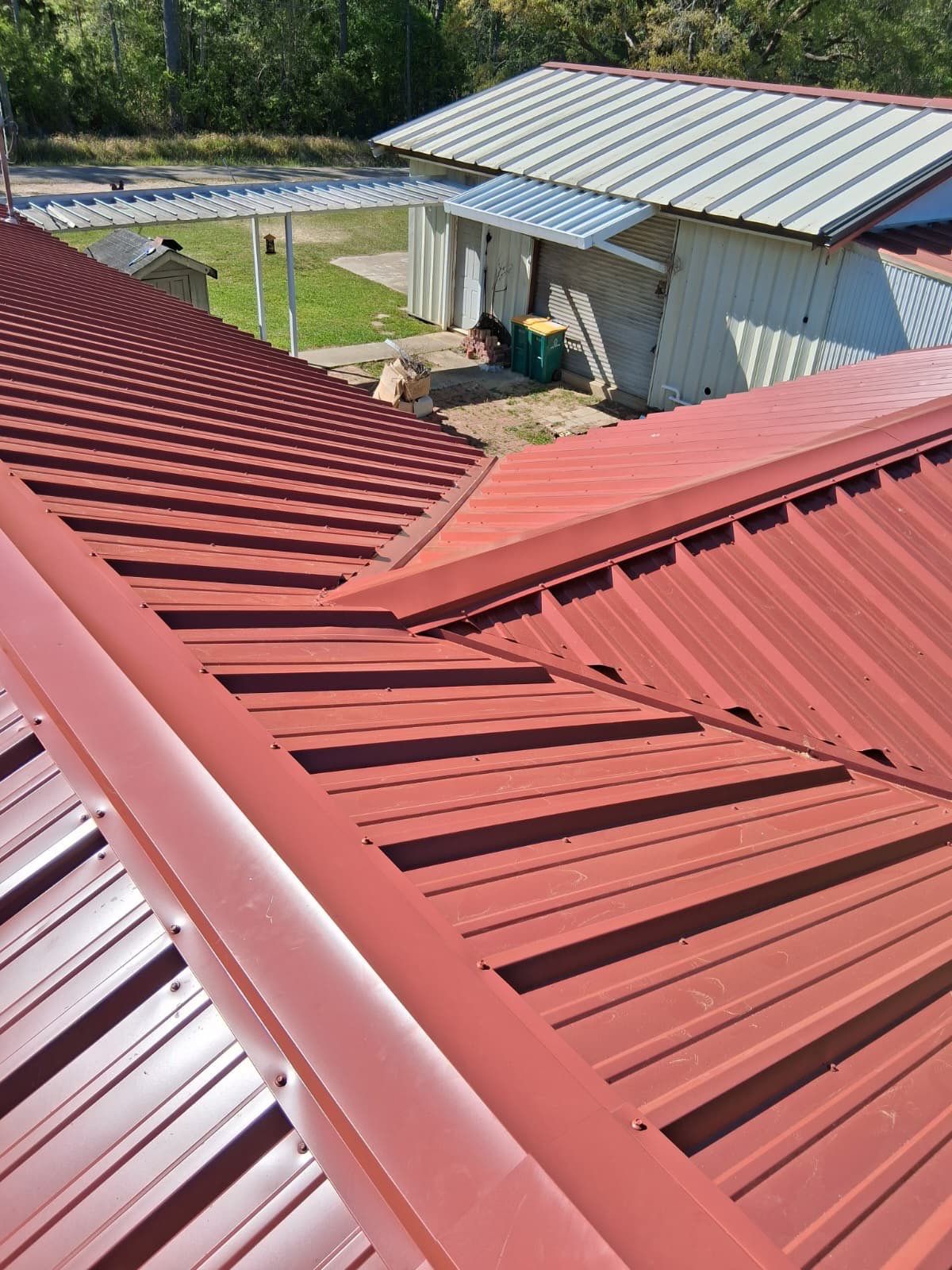 26-Gauge Standing Seam Metal Roof Replacement | Pass Christian, MS by Frontline Roofing