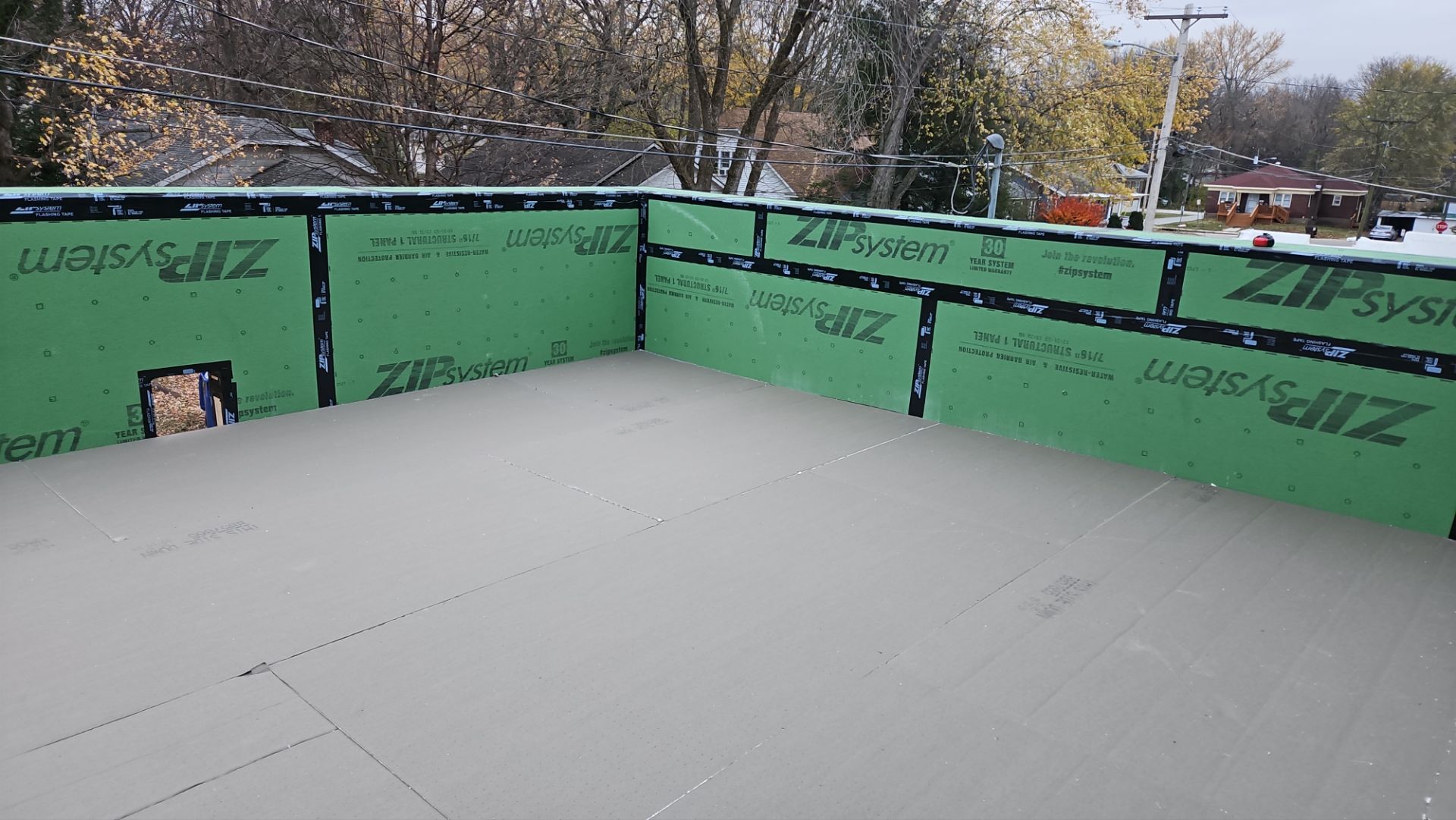 Commercial Flat Roof Install - Single-Ply Membrane  by Titan Commercial & Residential Roofing 