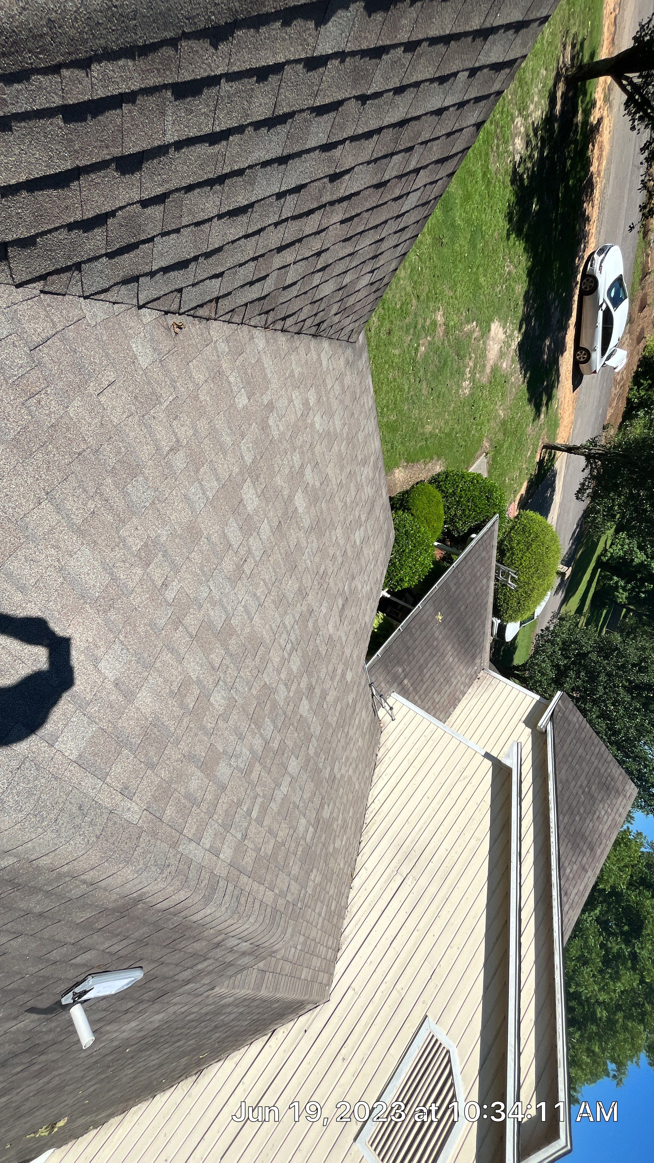 Storm Restoration Reroof: 40 Year Impact Rated Architectural Shingle by Hostetler Roofing