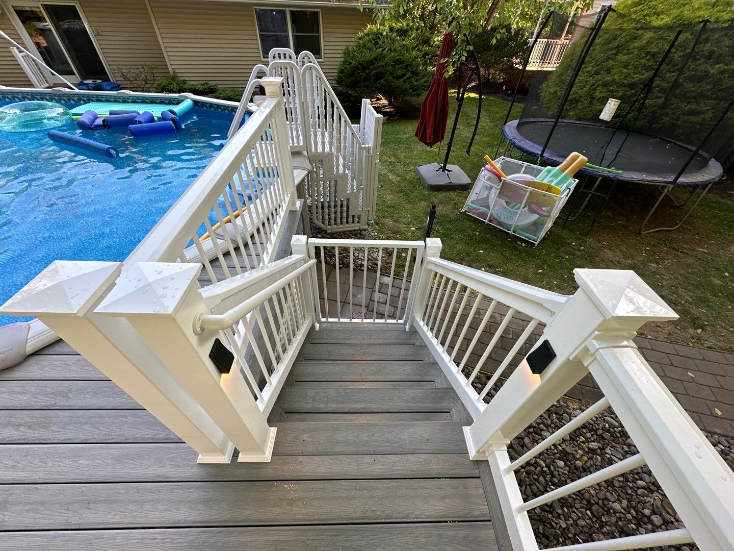 New Pool Deck by deck guardian