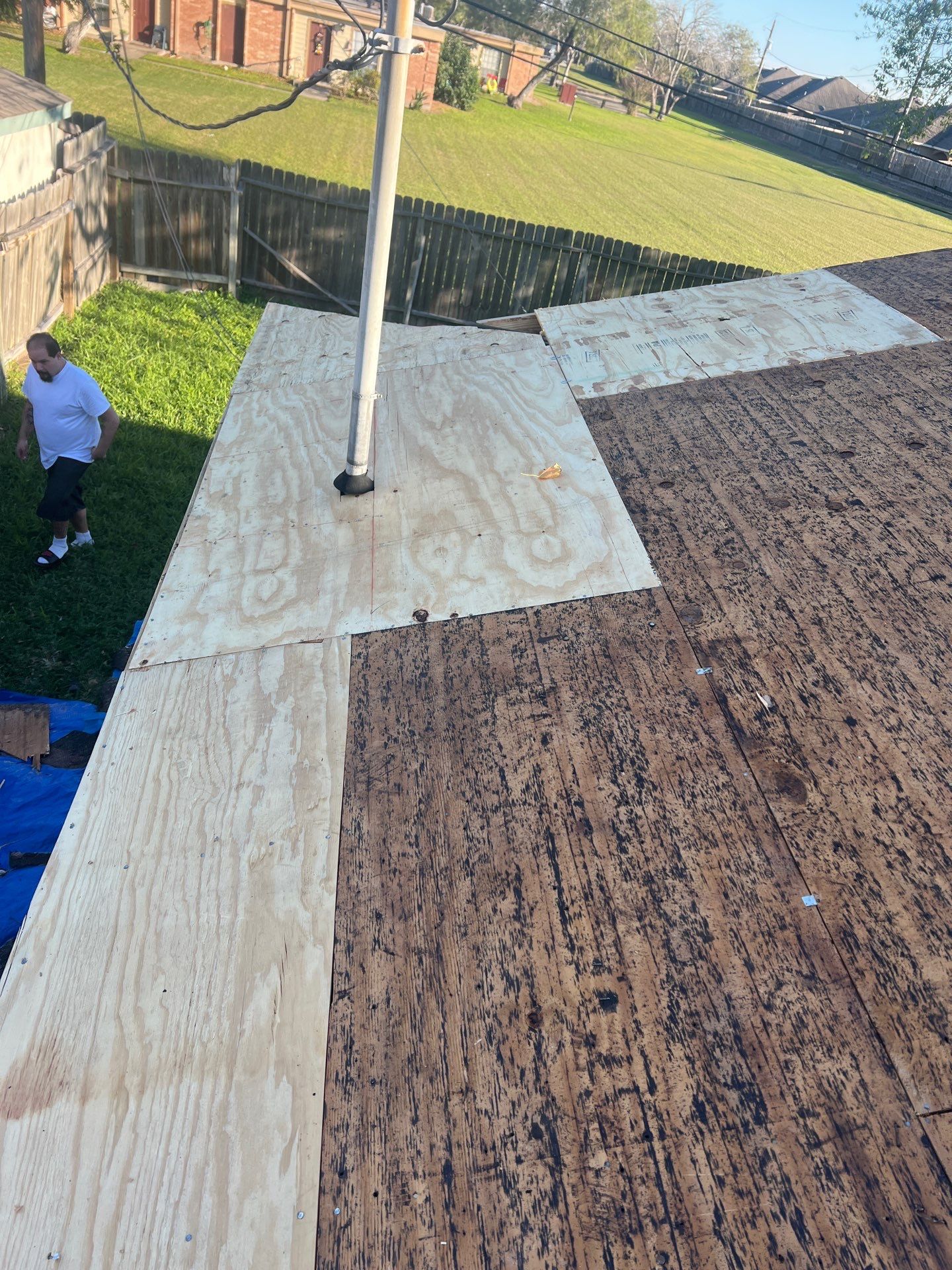 Chimney by Bayfront Roofing and Construction