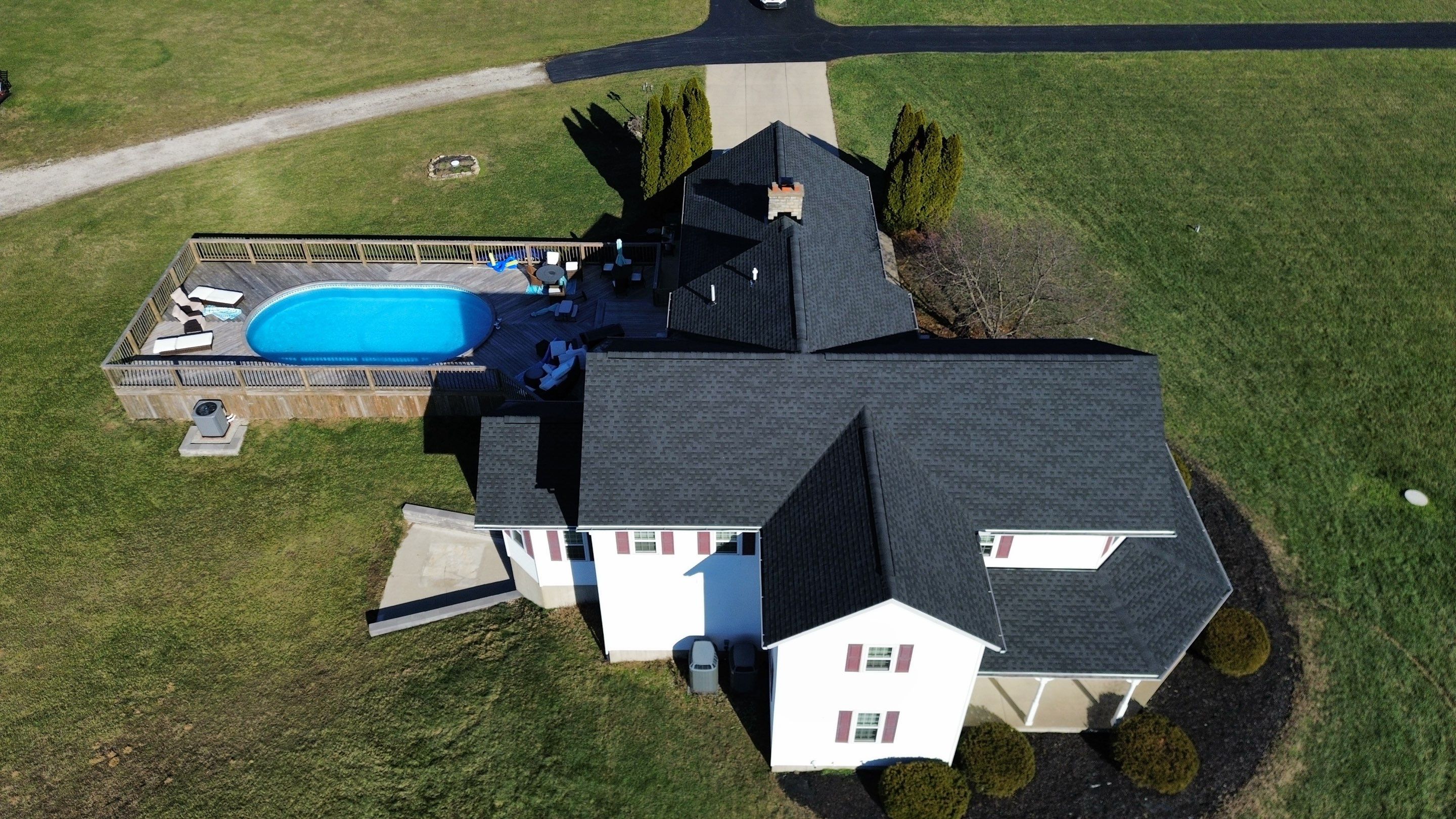 Residential Roofing Installation using Timberline HDZ Shingles - Charcoal by RoofX 