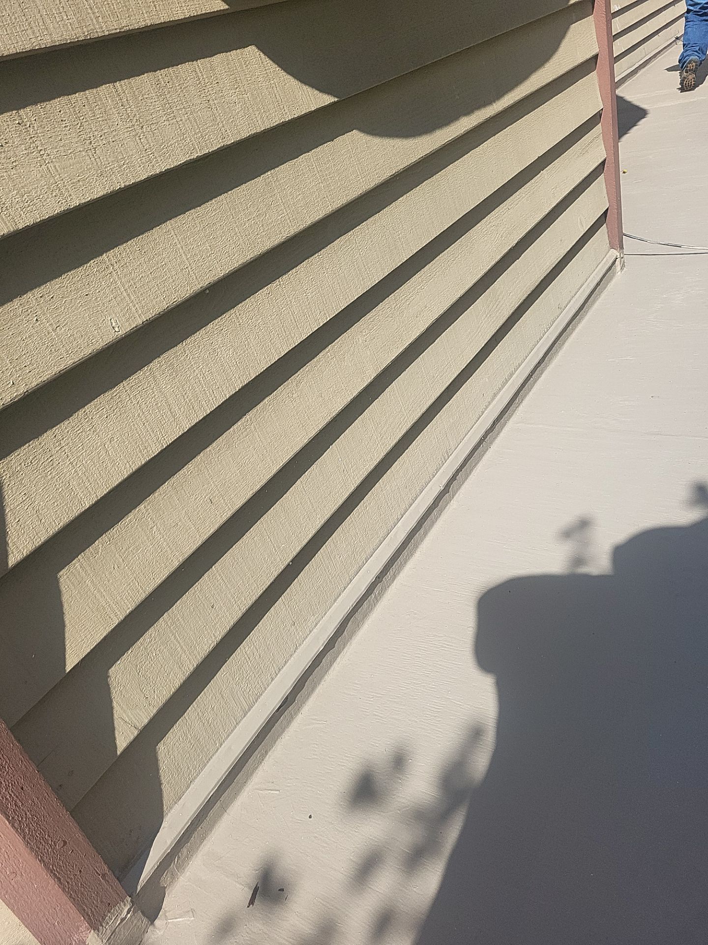 Tweetsie Railroad Balcony by Omnia Roofing