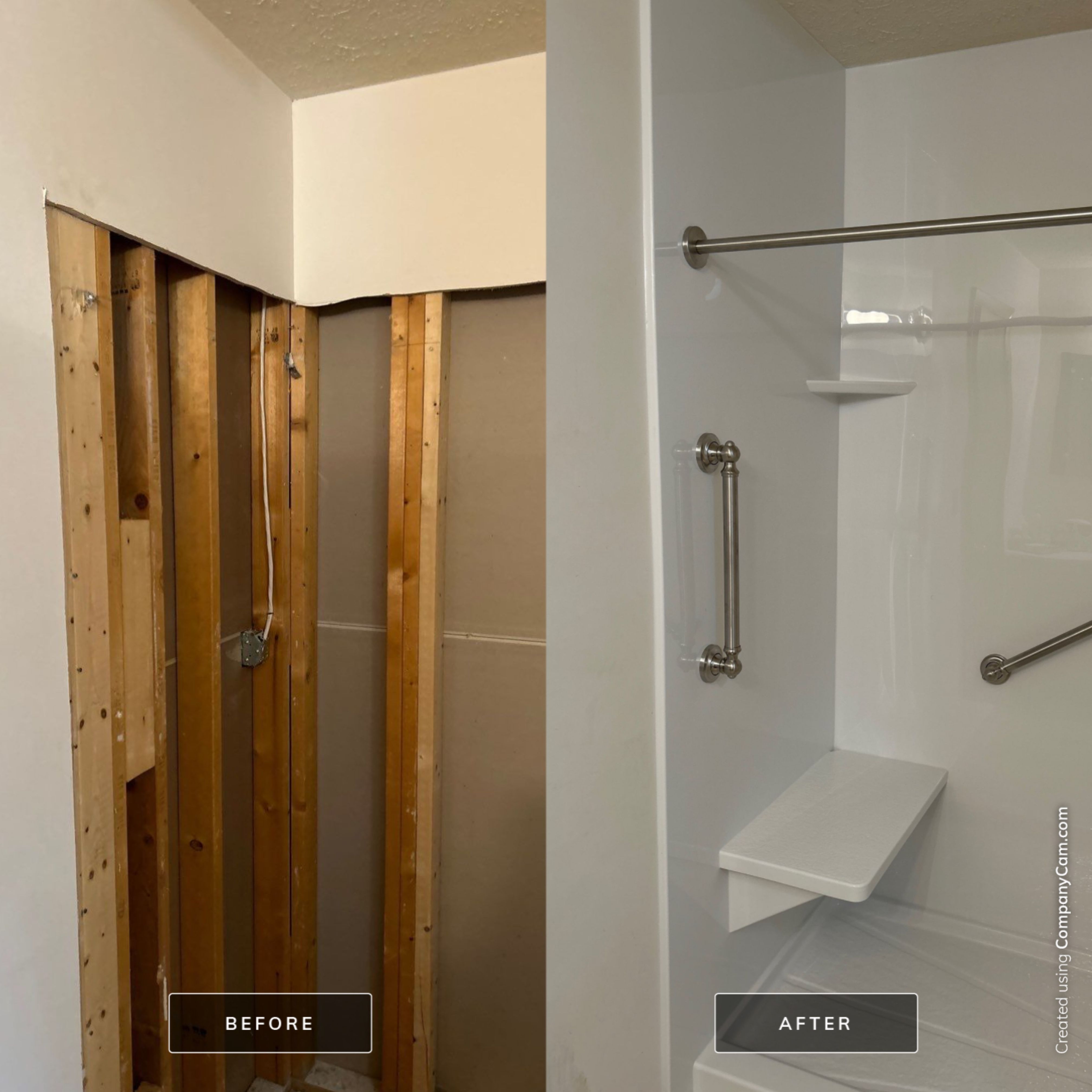 Basic Tub to Shower by BathPlanet SW Virginia