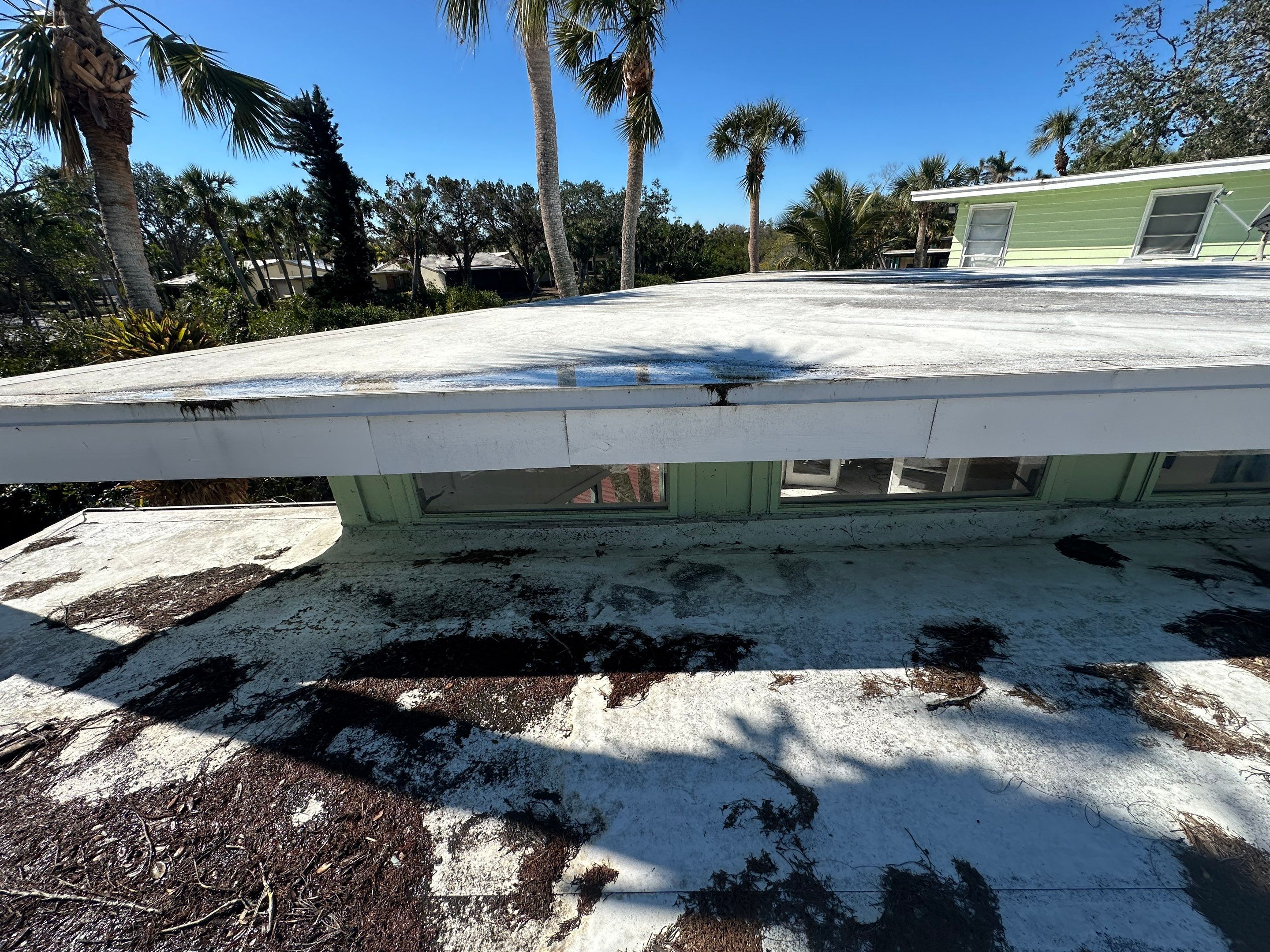 Roof Damage Claim in Siesta Key by FLAPA & KeyStone