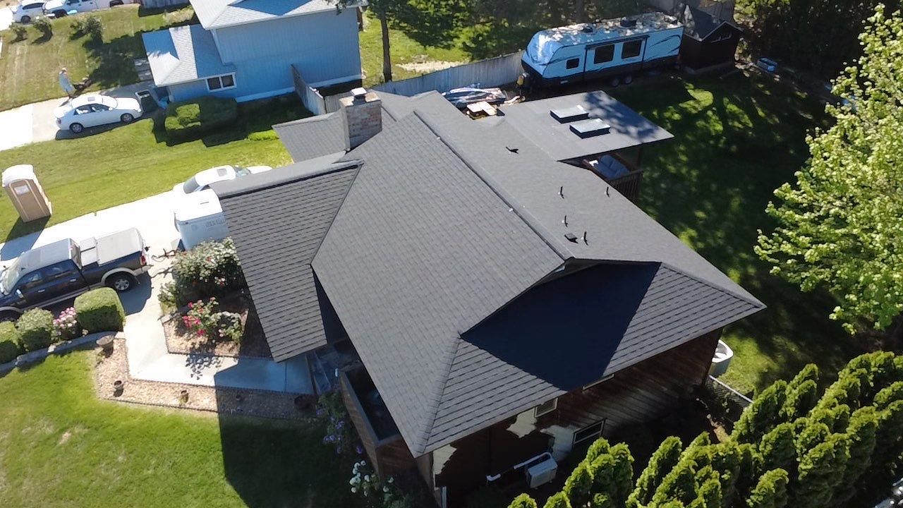 Richland Residential Roof Replacement with CertainTeed Architectural Shingles Oregon St Richland, WA 99354 by Alpine Roofing