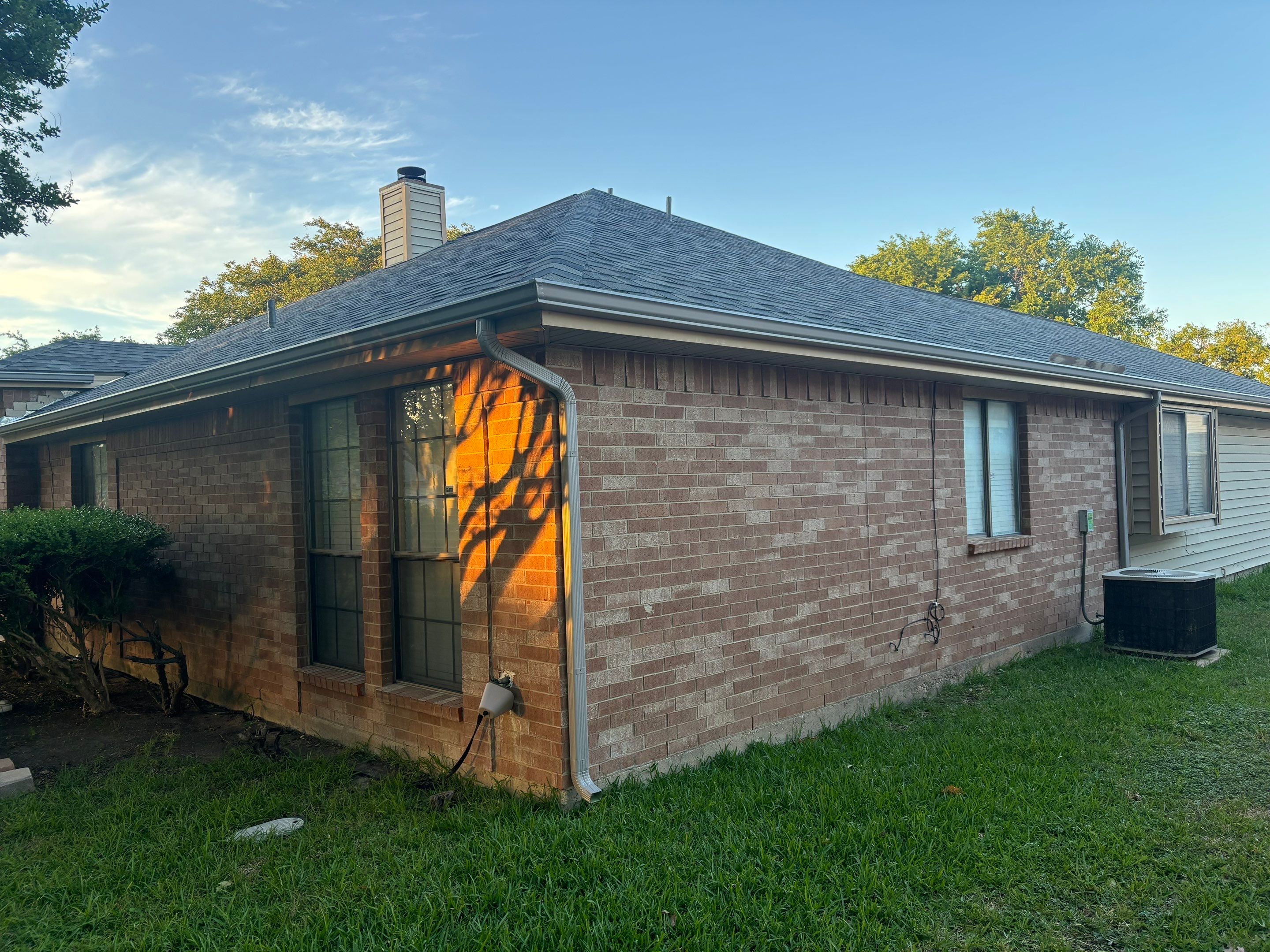 Residential Roofing Malarkey Vista w New Gutters by Berry Good Roofing 