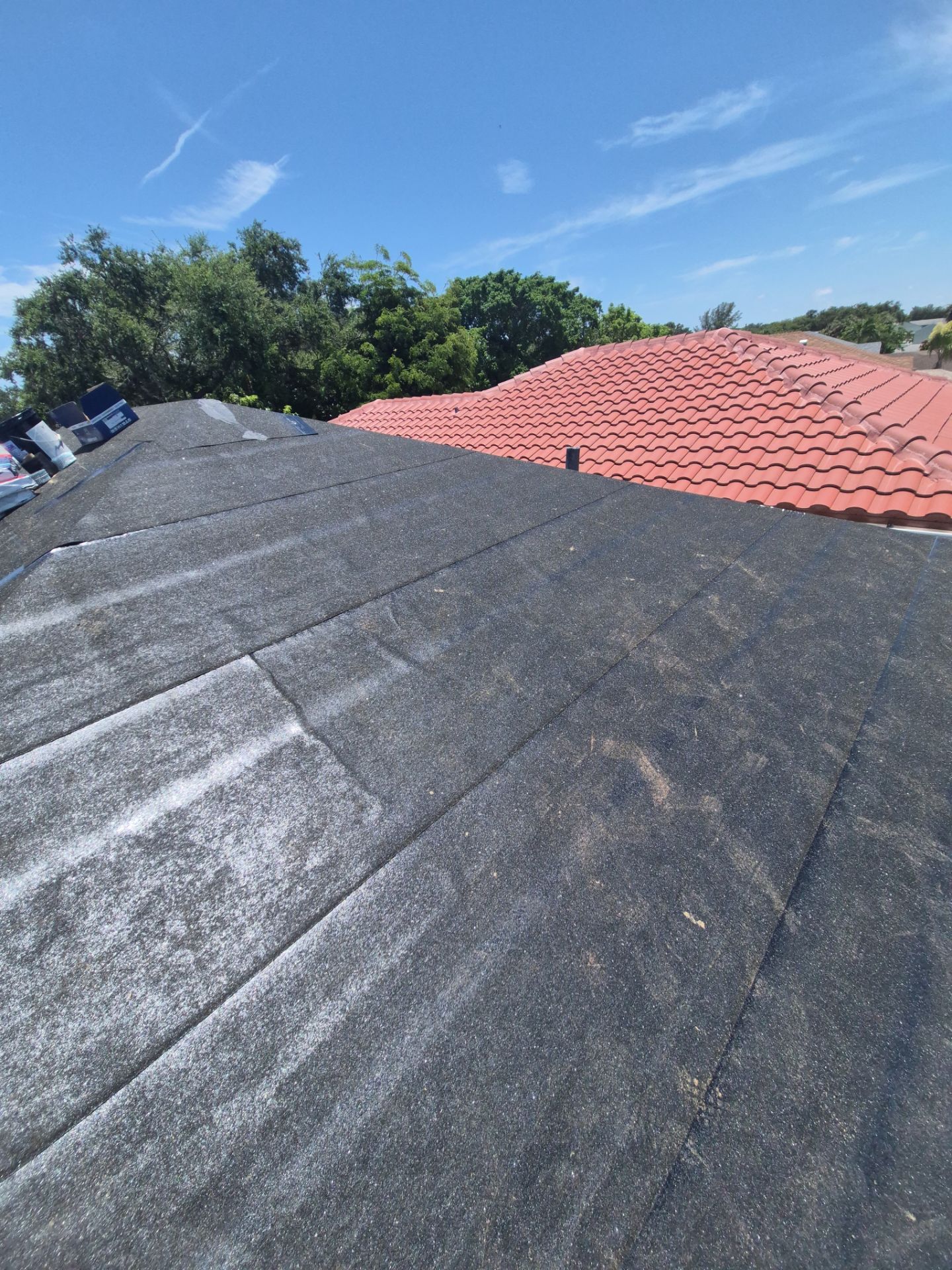 Residential Roofing Installation using GAF by BLUES BROTHERS ROOFING