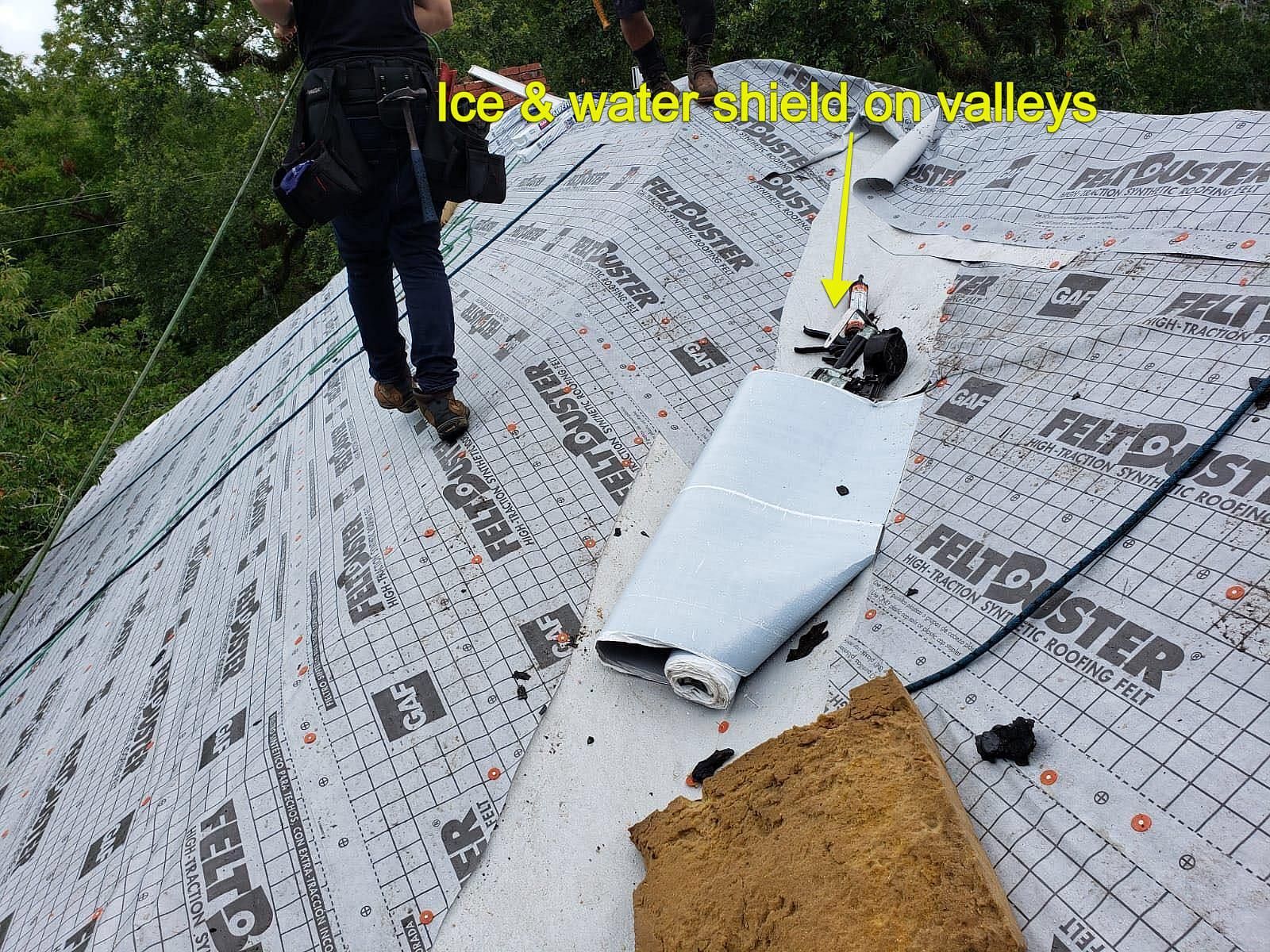 Residential Roofing Installation by American Roofing & Construction LLC