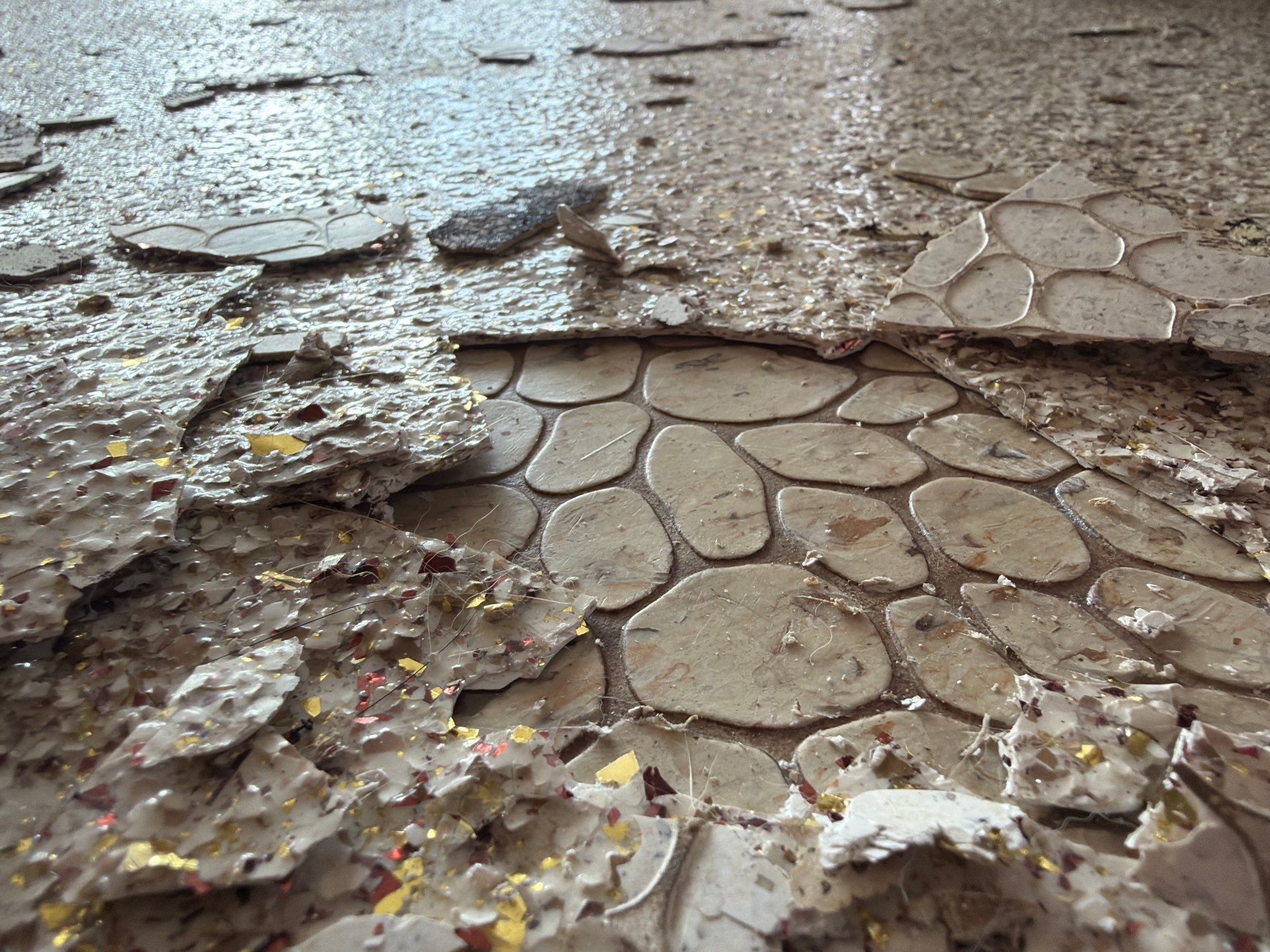 Project in Jerome, Michigan by Freedom Concrete Coatings.