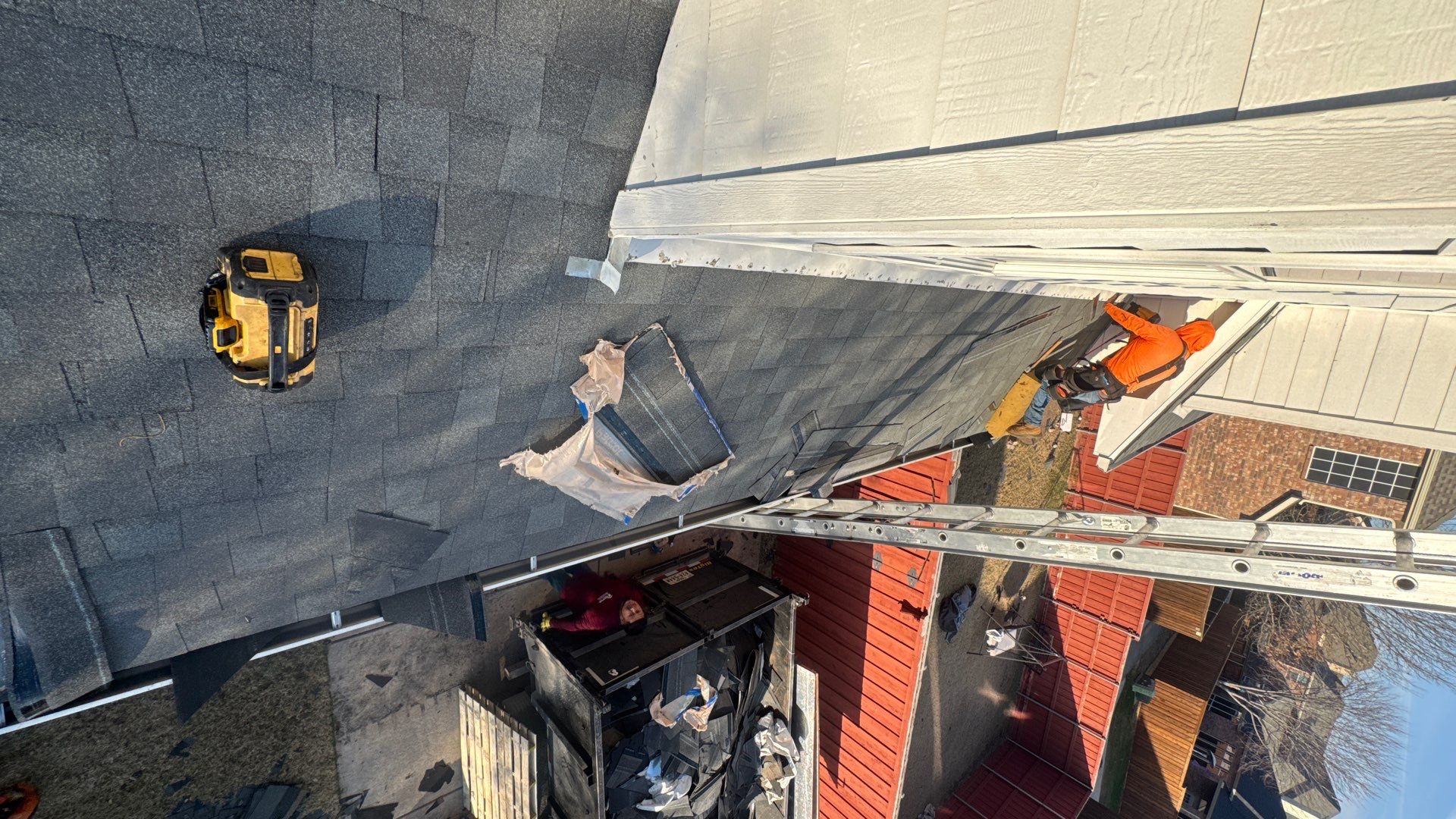Project in Wylie by Rhino Roofing and General Contracting, LLC