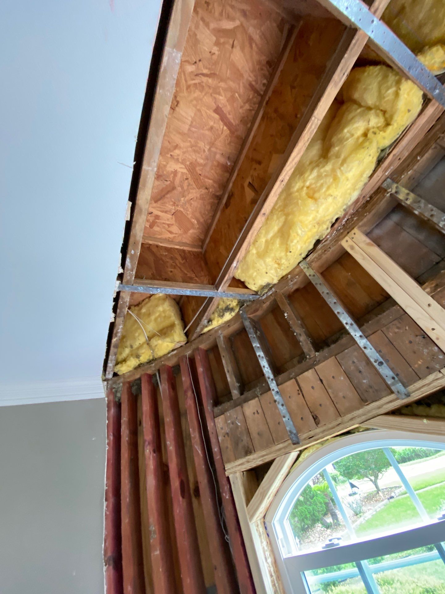 Oval Office Rebuild by Bayfront Roofing and Construction