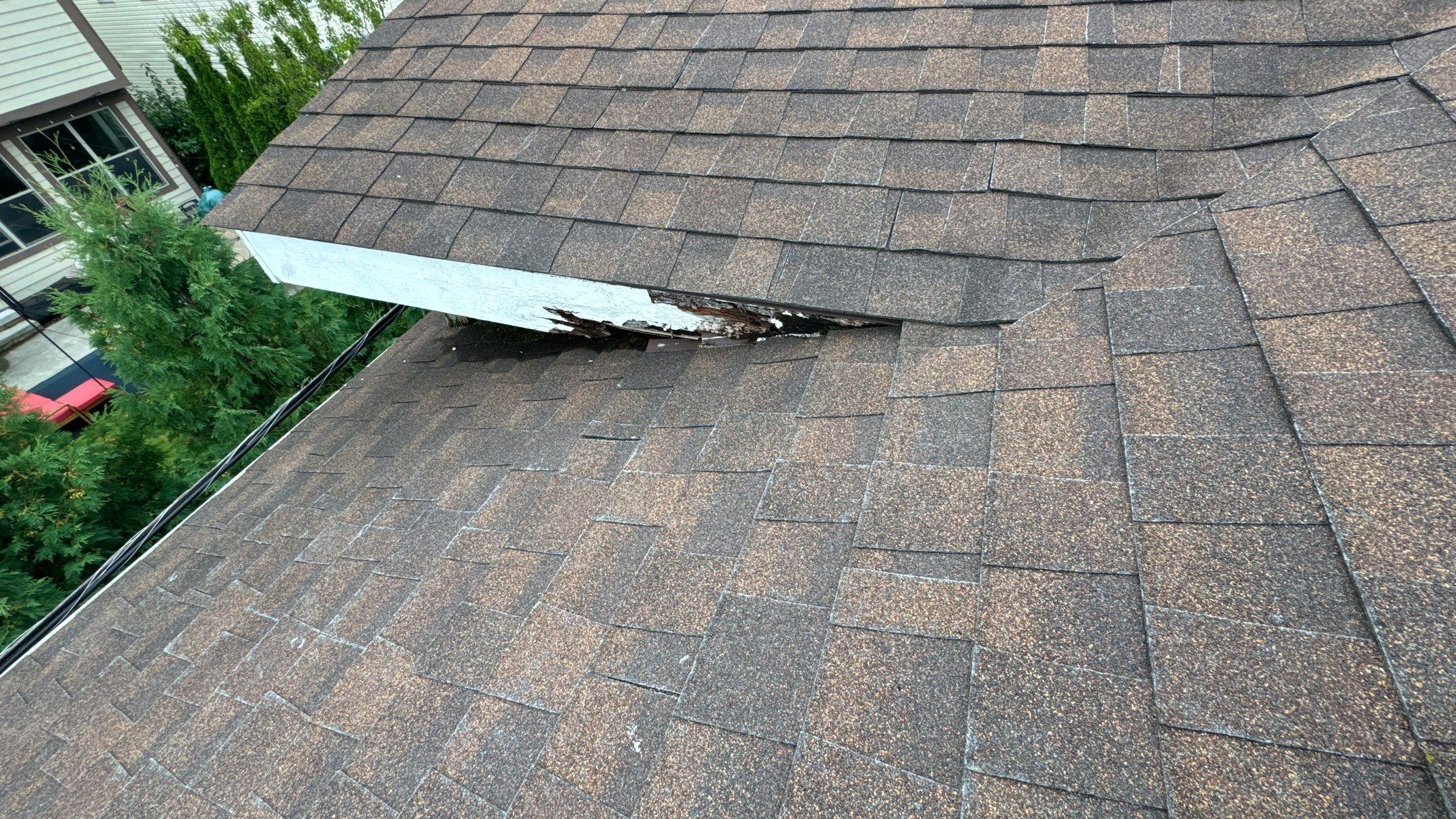 Roof Replacement using CertainTeed Landmark by 180 Contractors