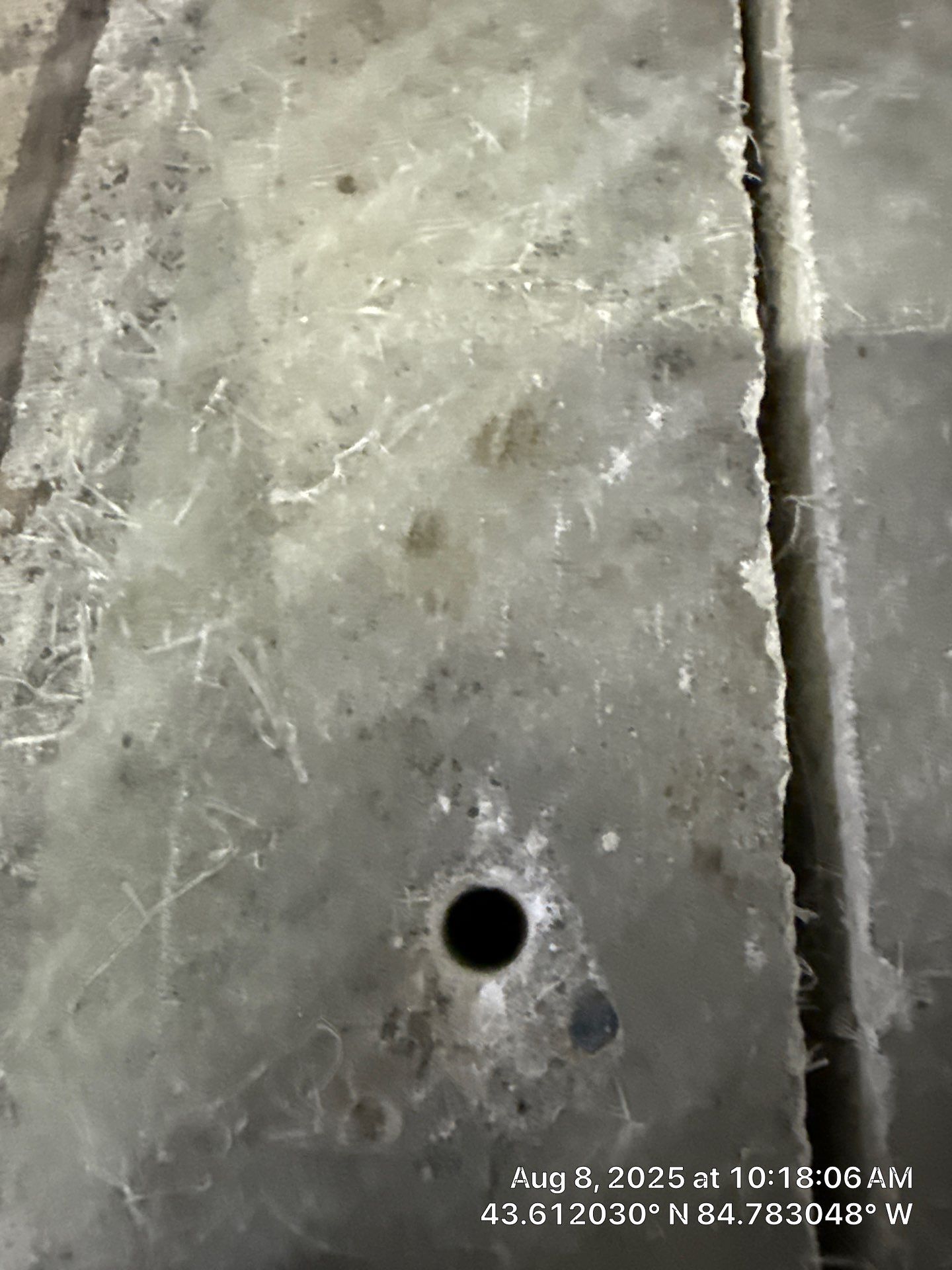 Project in Mt. Pleasant by Wise Coatings of Central Michigan