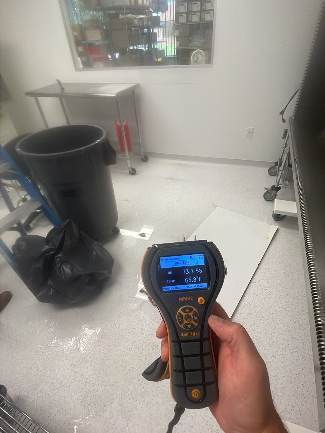 Project in Novi by EzDry Water Mitigation & Property Restoration