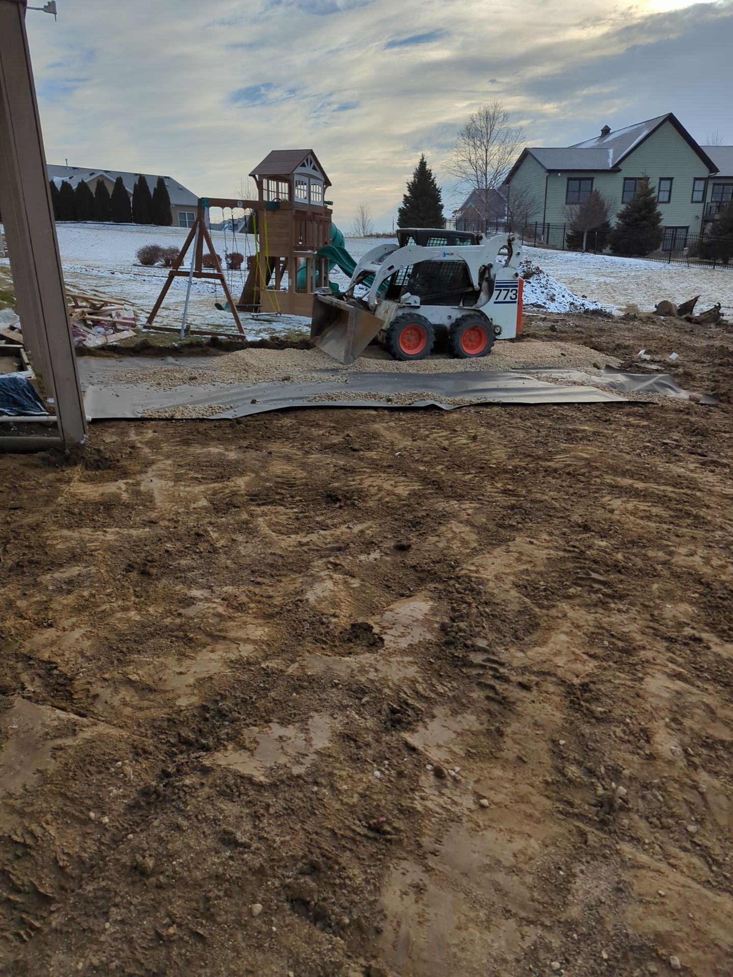 Retaining wall using Rosetta stone by ACE Waterproofing & Basement Solutions