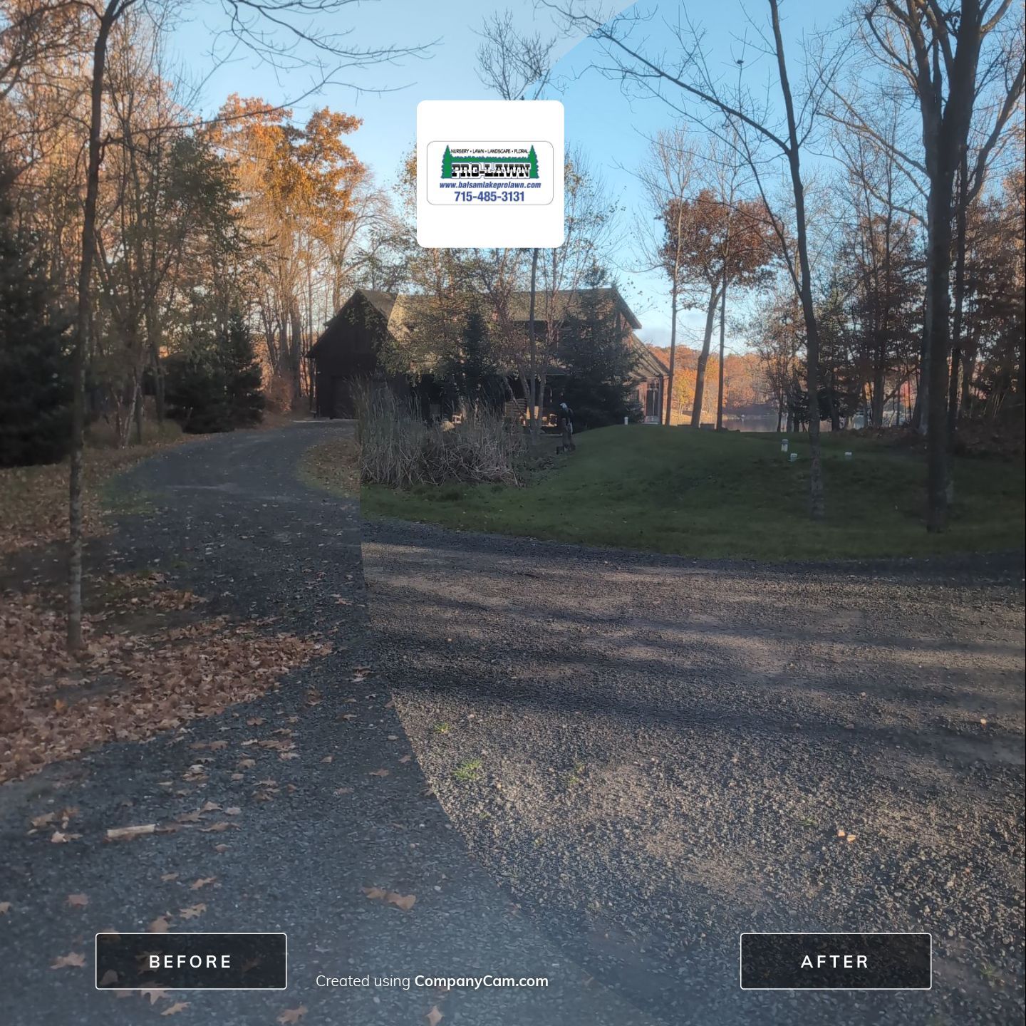 Project in Balsam Lake by Balsam Lake Pro Lawn