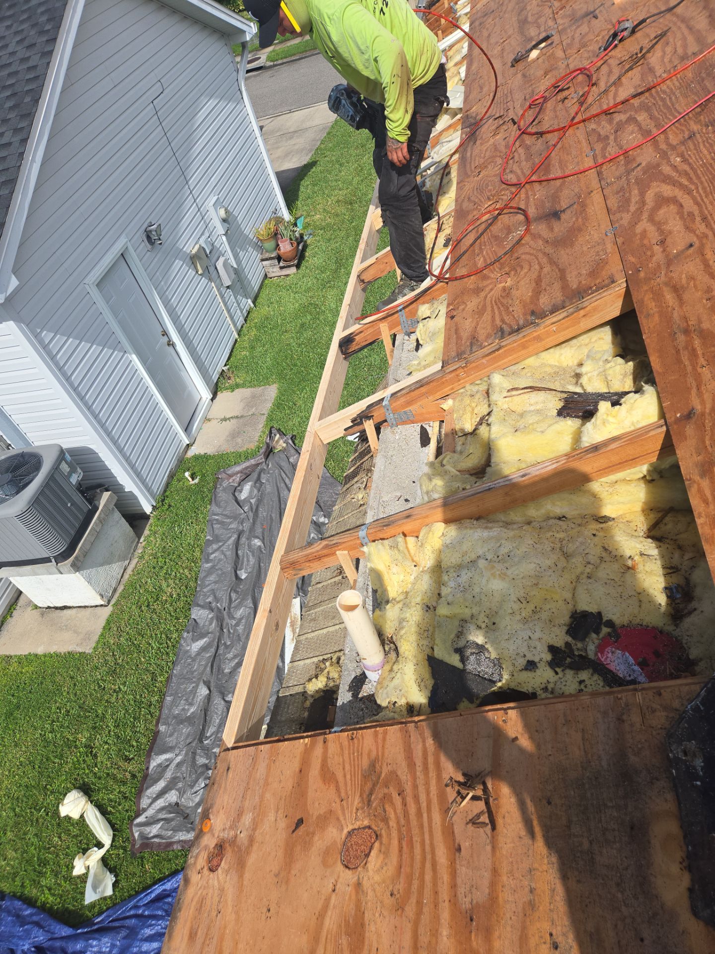 Project in Oldsmar 34677 by Mitchell Roofing Company LLC 