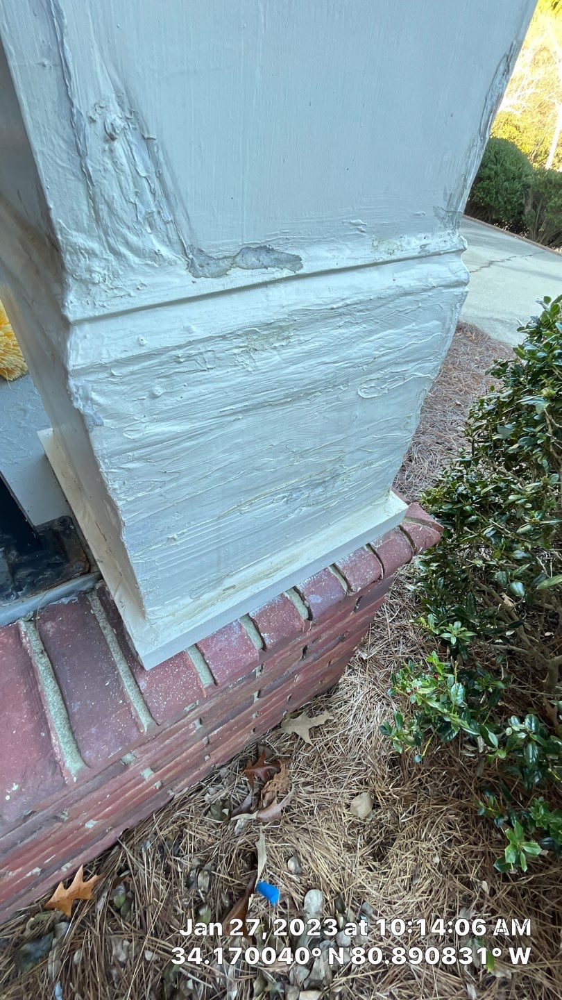 Exterior Trim Paint and Concrete Coating by Geaux 2 Guy, LLC