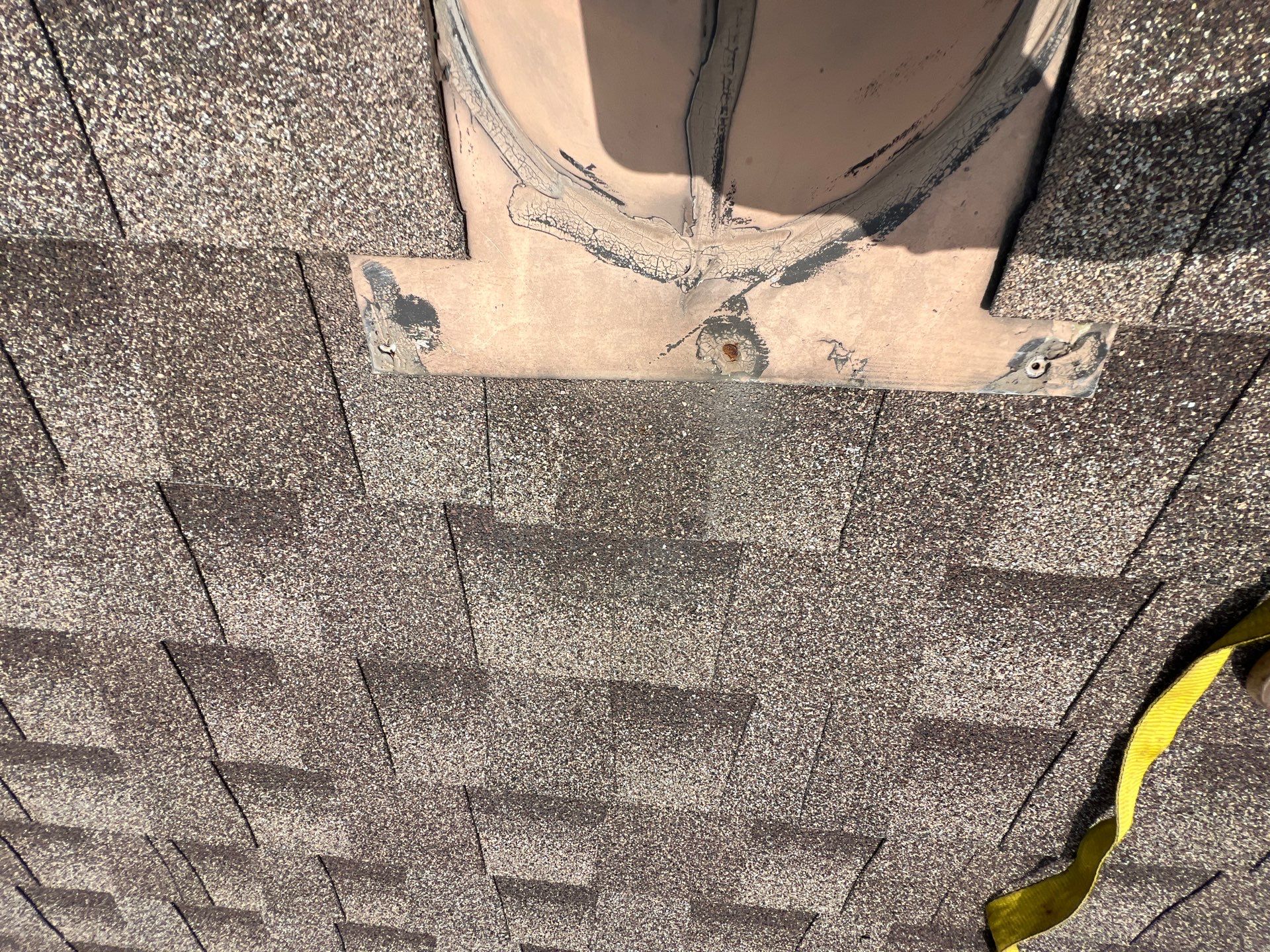 Hail Damage using Owen's Corning Duration (Lifetime) Shingles by Roof Repair Company
