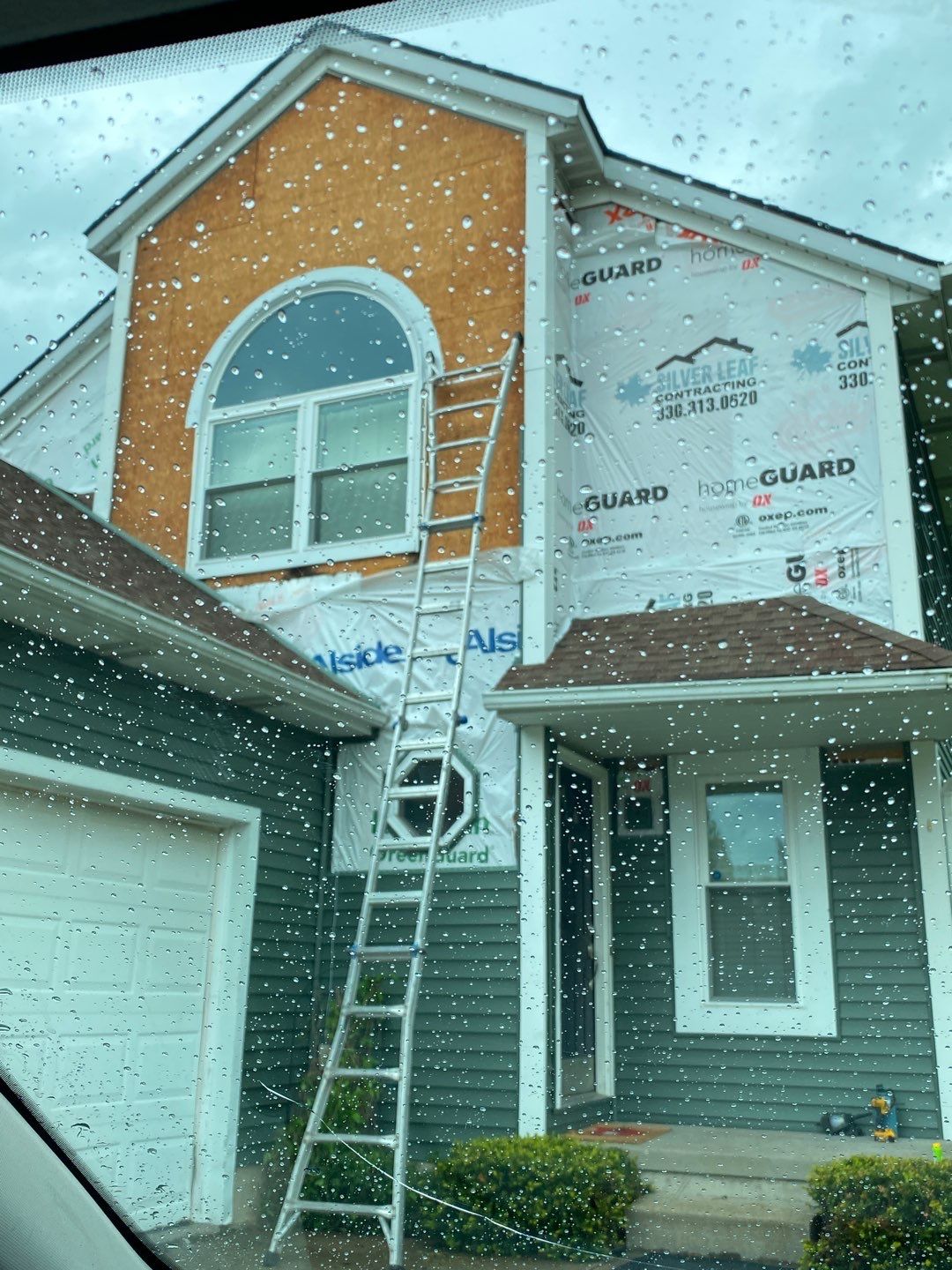 Sarah Fetrow by Silver Leaf Contracting 