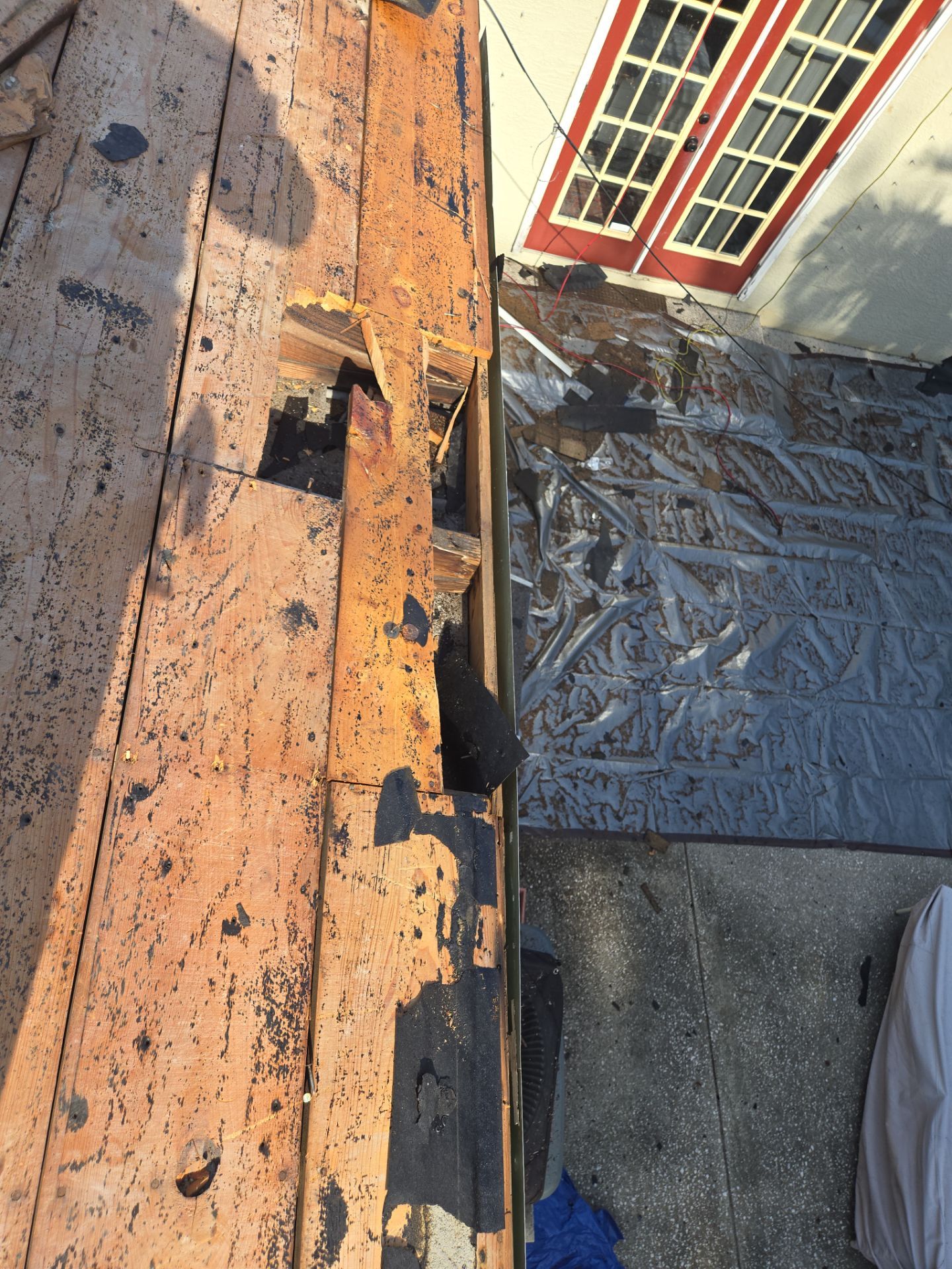 Project in St. Petersburg 33713 by Mitchell Roofing Company LLC 