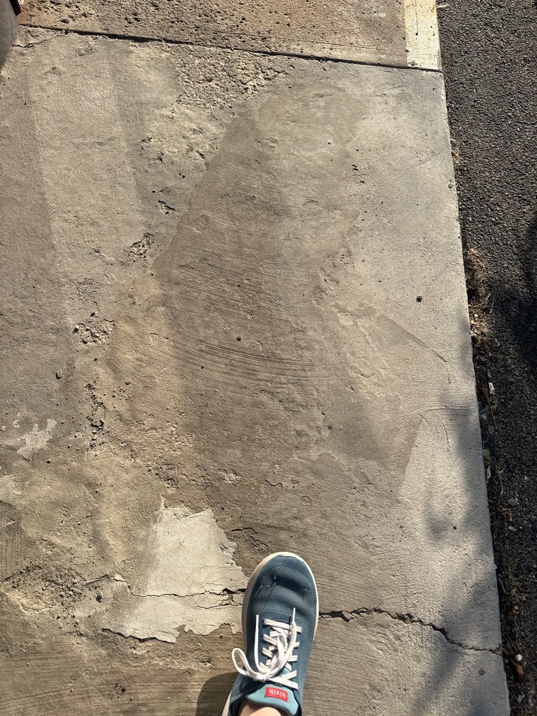 Sidewalk Project in McMurray by Floors in a Day, Inc