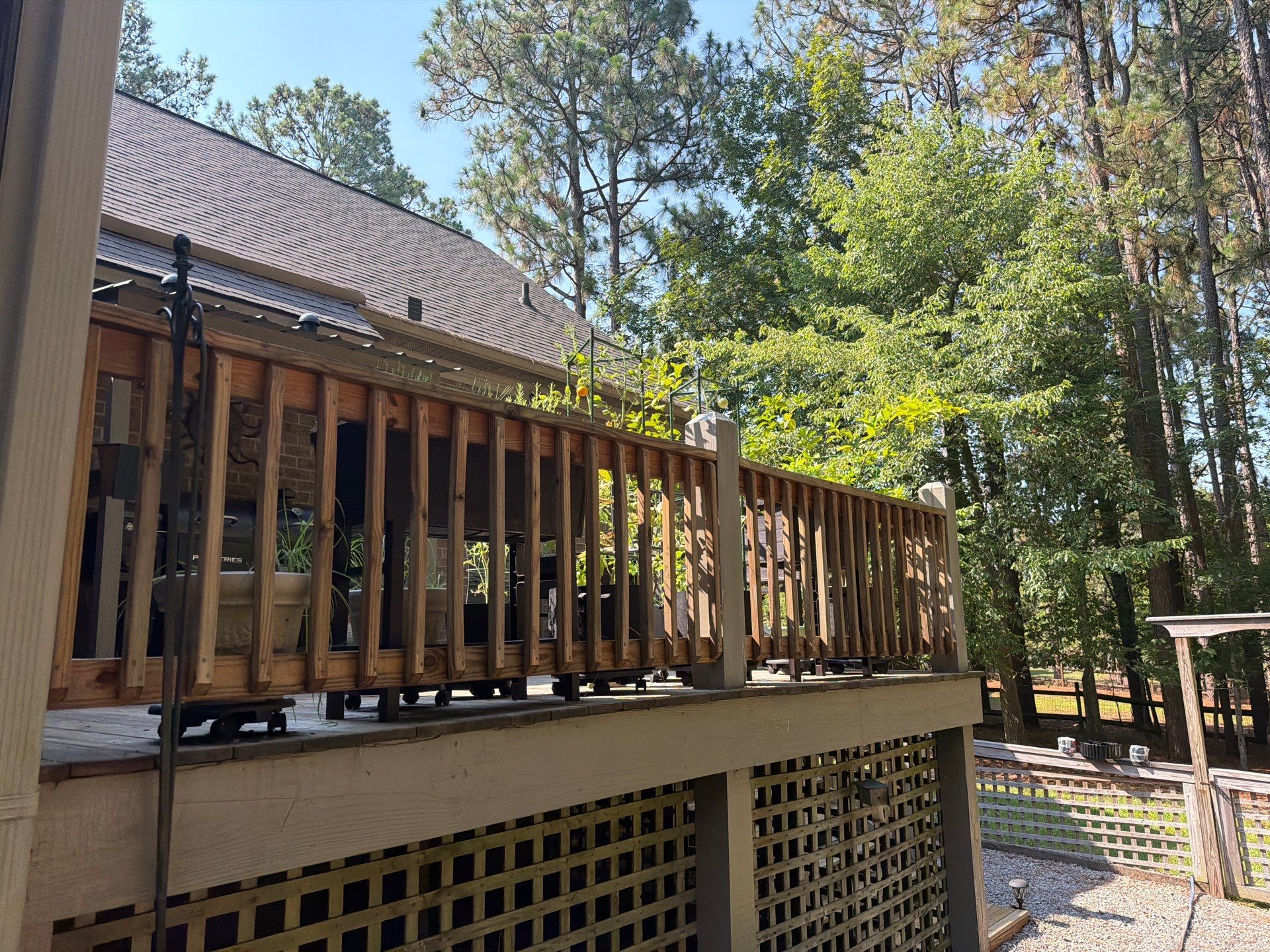Deck using Wood Sealant by DuraSeal
