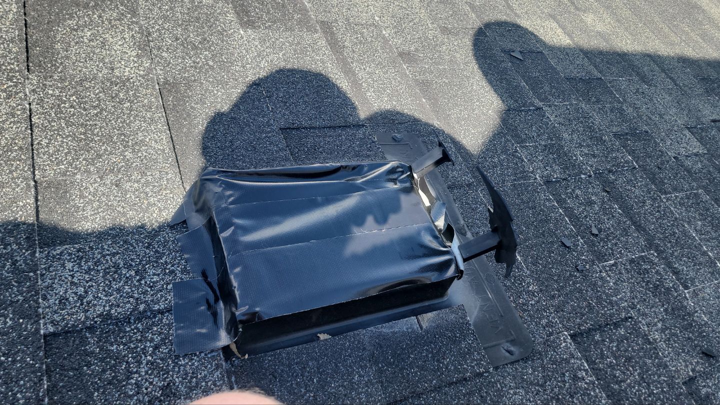 Roof Replacement After Hail Damage by ASAP Roofing & Restoration