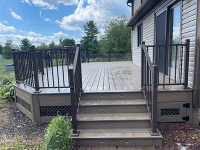 Deck Resurface in Flemington