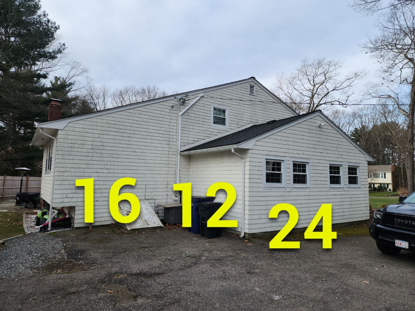 Jmaes Hardie in Medway, MA by UBrothers Construction