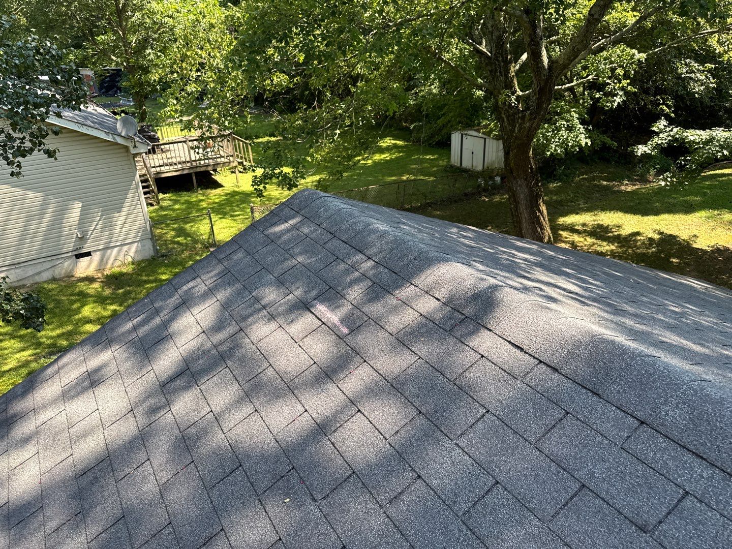 Project in Dalton by Aultman Roofing
