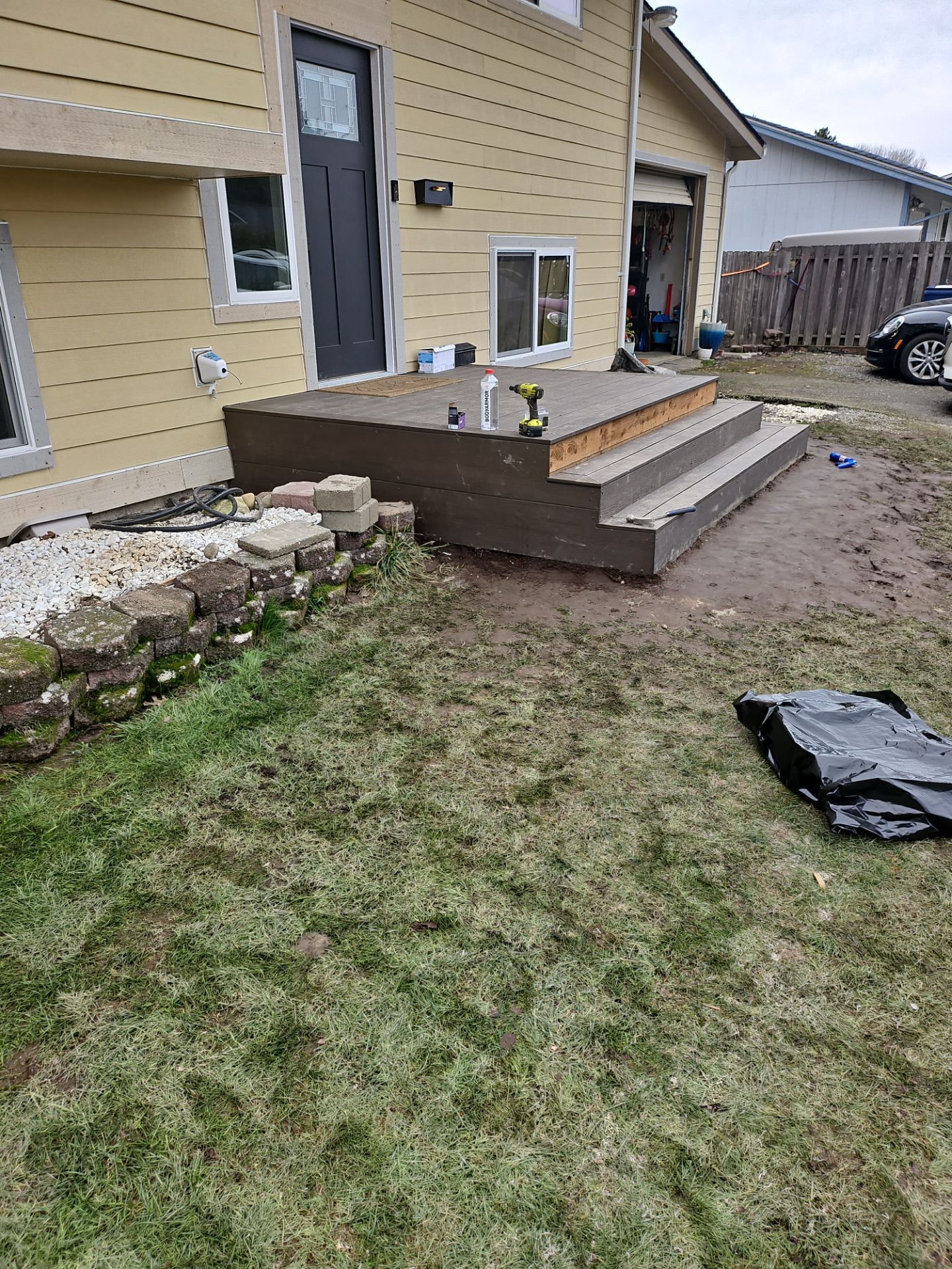 Project in Mount Vernon by Peaks and Valleys Construction