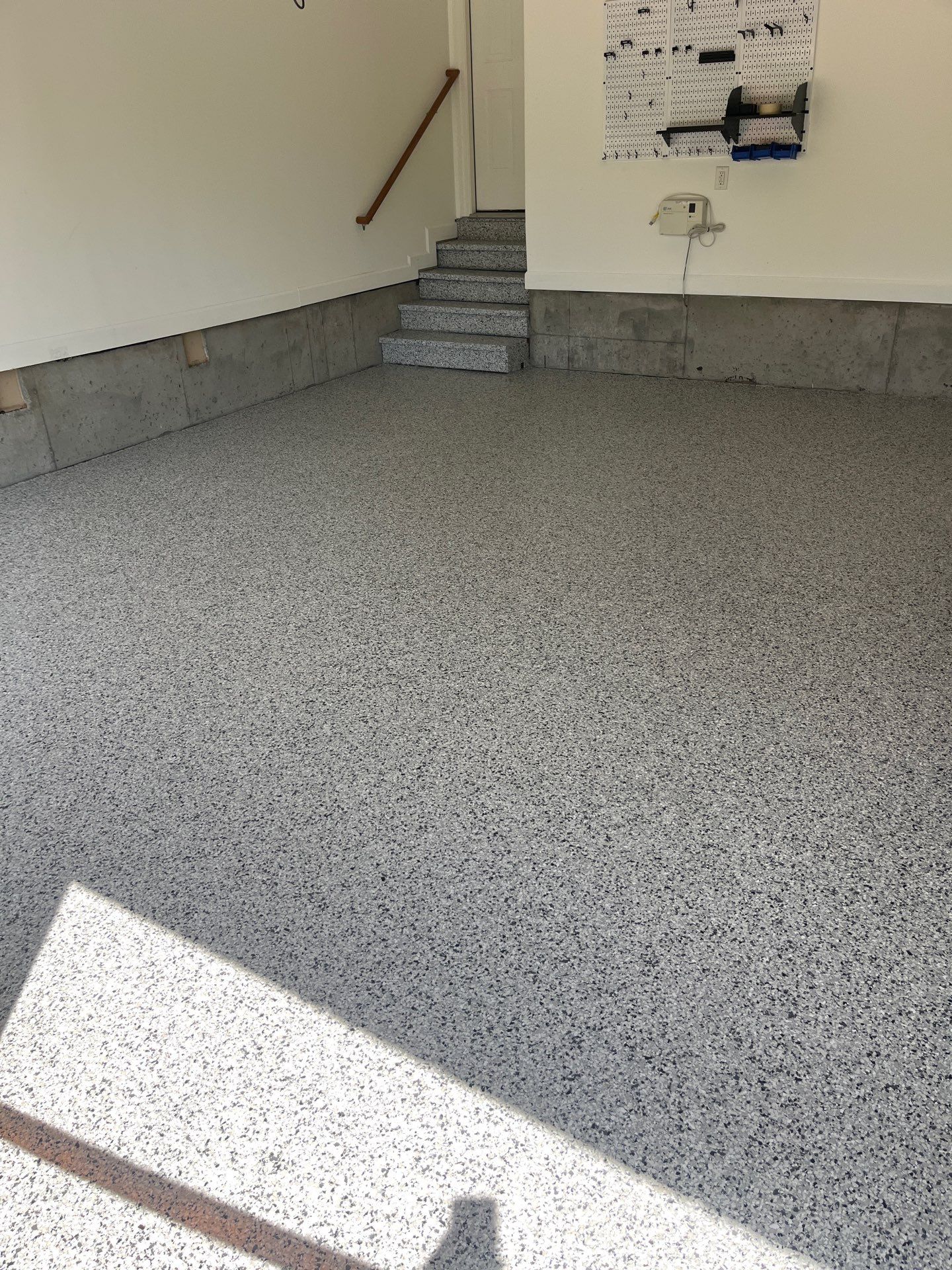 Garage Floor Coating using Gracious by My Garage Floor Guys