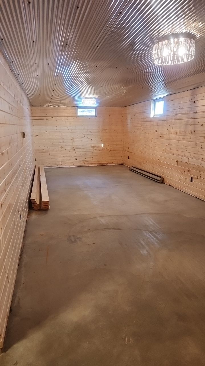 Basement Remodel by Homebound Construction