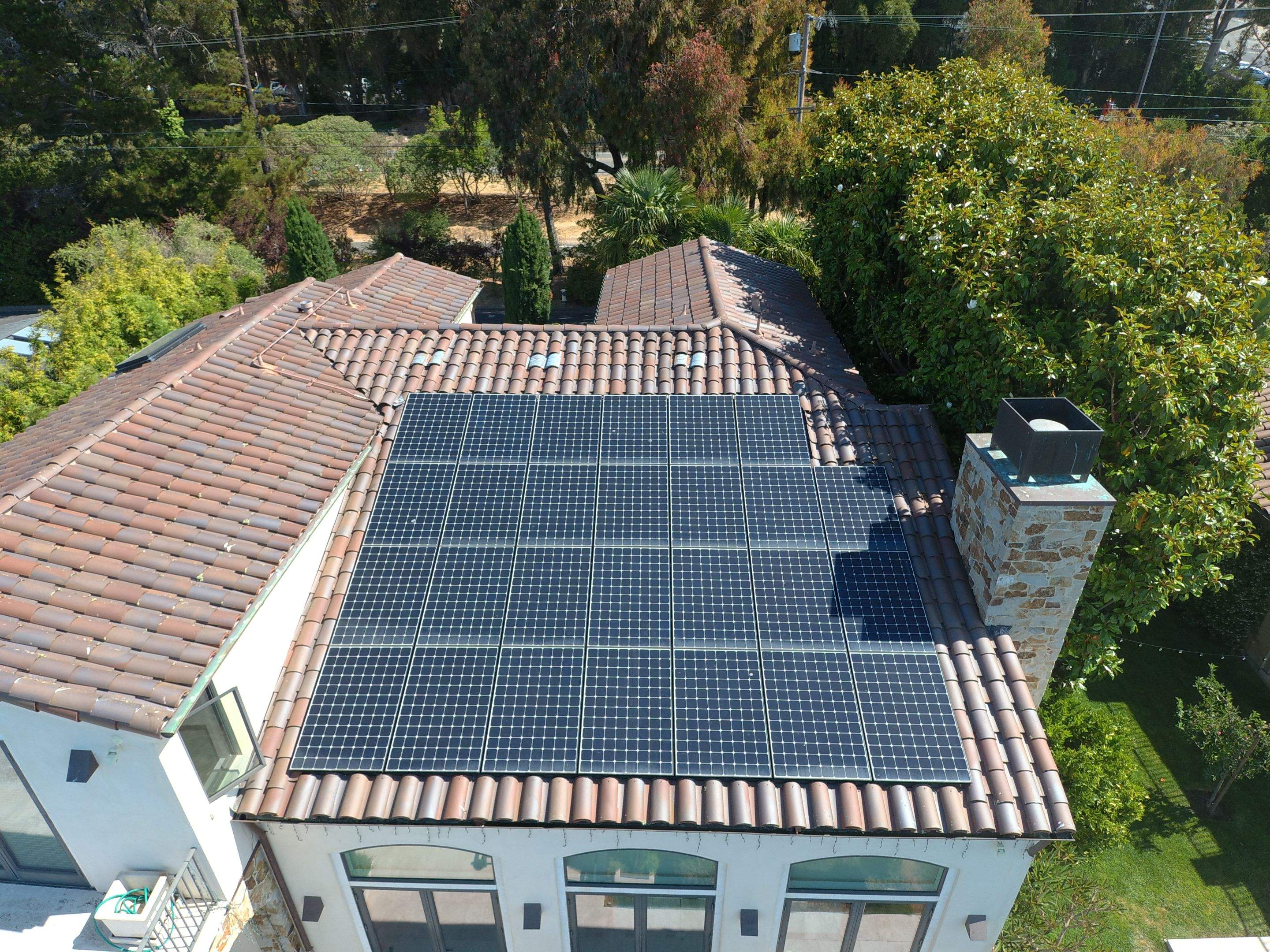 Tile Roof and Solar Maintenance by Straight Edge Roofing Inc