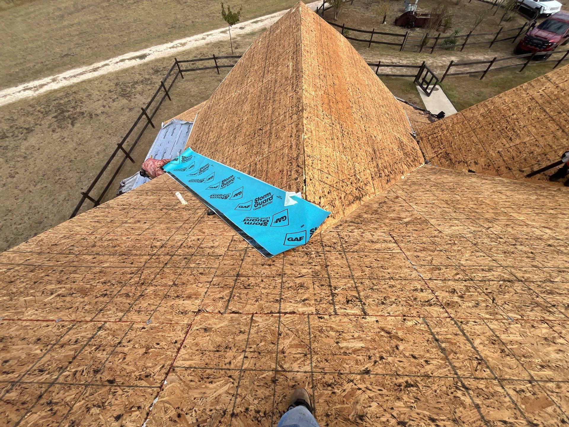 Roof Replacement in Temple by ROAM Roof & Solar