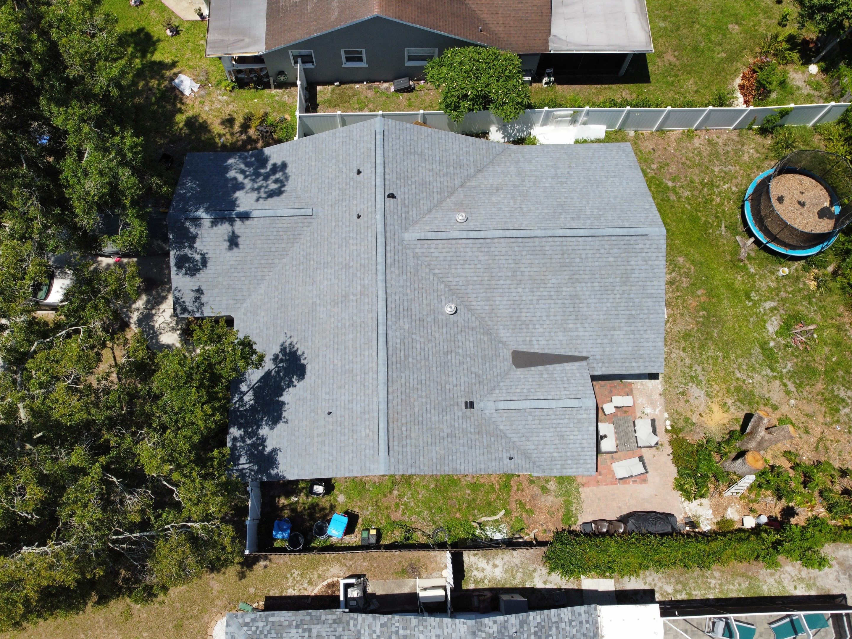 Roof Replacement in Clearwater, FL. by Steadfast Roofing 